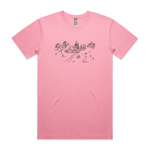 Holes Tee by Lonely Kids Club. All clothing from our T-shirts to our shorts and hoodies are ethically made, and printed packed and shipped from Sydney.