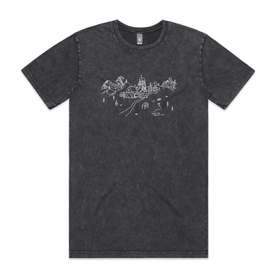 Holes Tee by Lonely Kids Club. All clothing from our T-shirts to our shorts and hoodies are ethically made, and printed packed and shipped from Sydney.