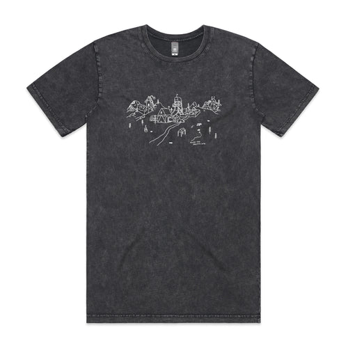 Holes Tee by Lonely Kids Club. All clothing from our T-shirts to our shorts and hoodies are ethically made, and printed packed and shipped from Sydney.