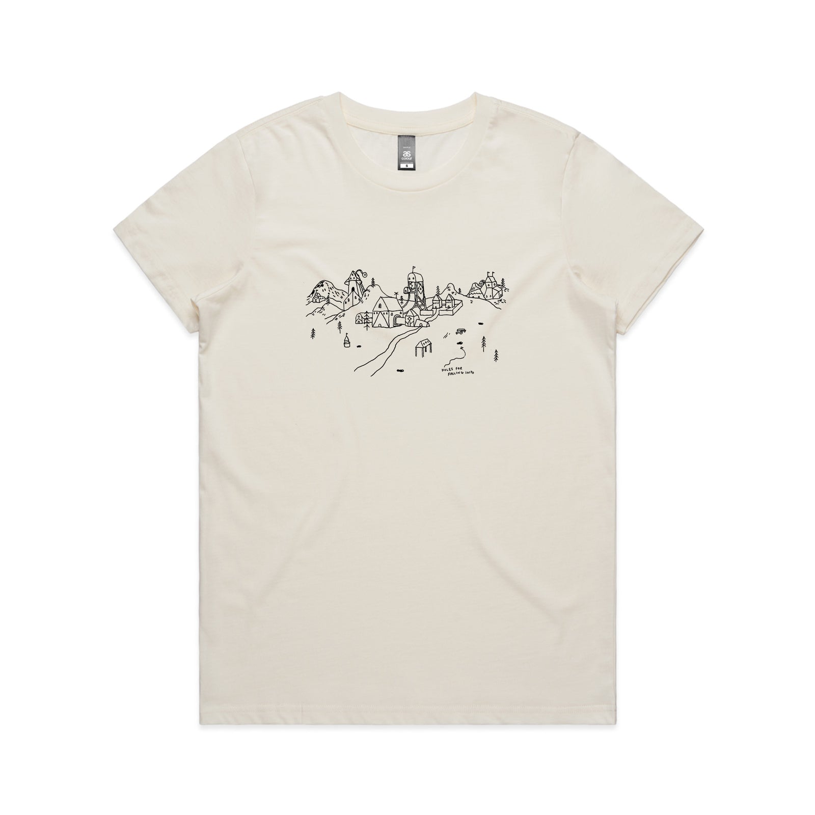 Holes Tee