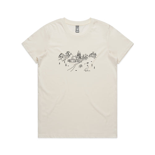 Holes Tee by Lonely Kids Club. All clothing from our T-shirts to our shorts and hoodies are ethically made, and printed packed and shipped from Sydney.