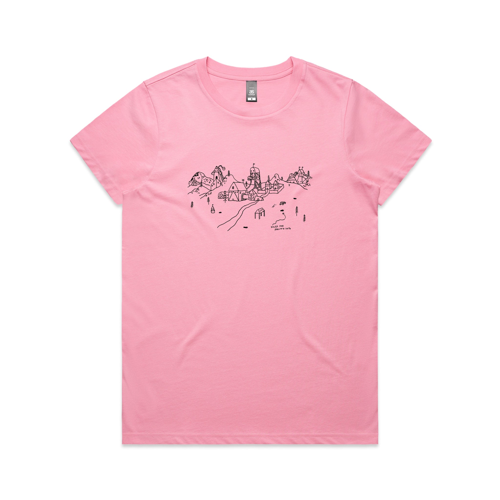 Holes Tee