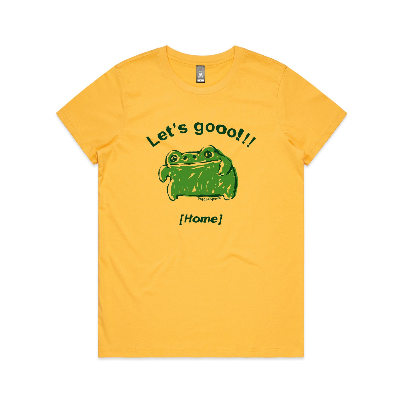 Let's Go Home Tee