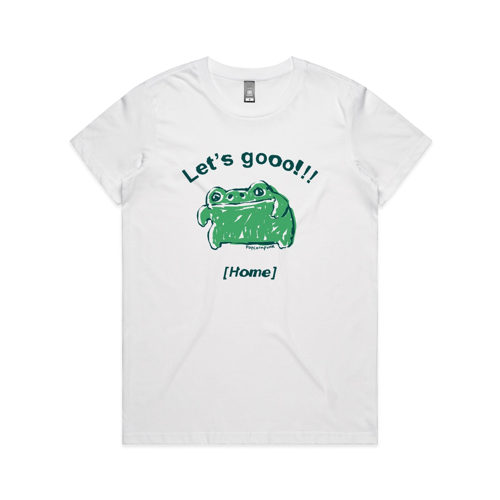Let's Go Home Tee