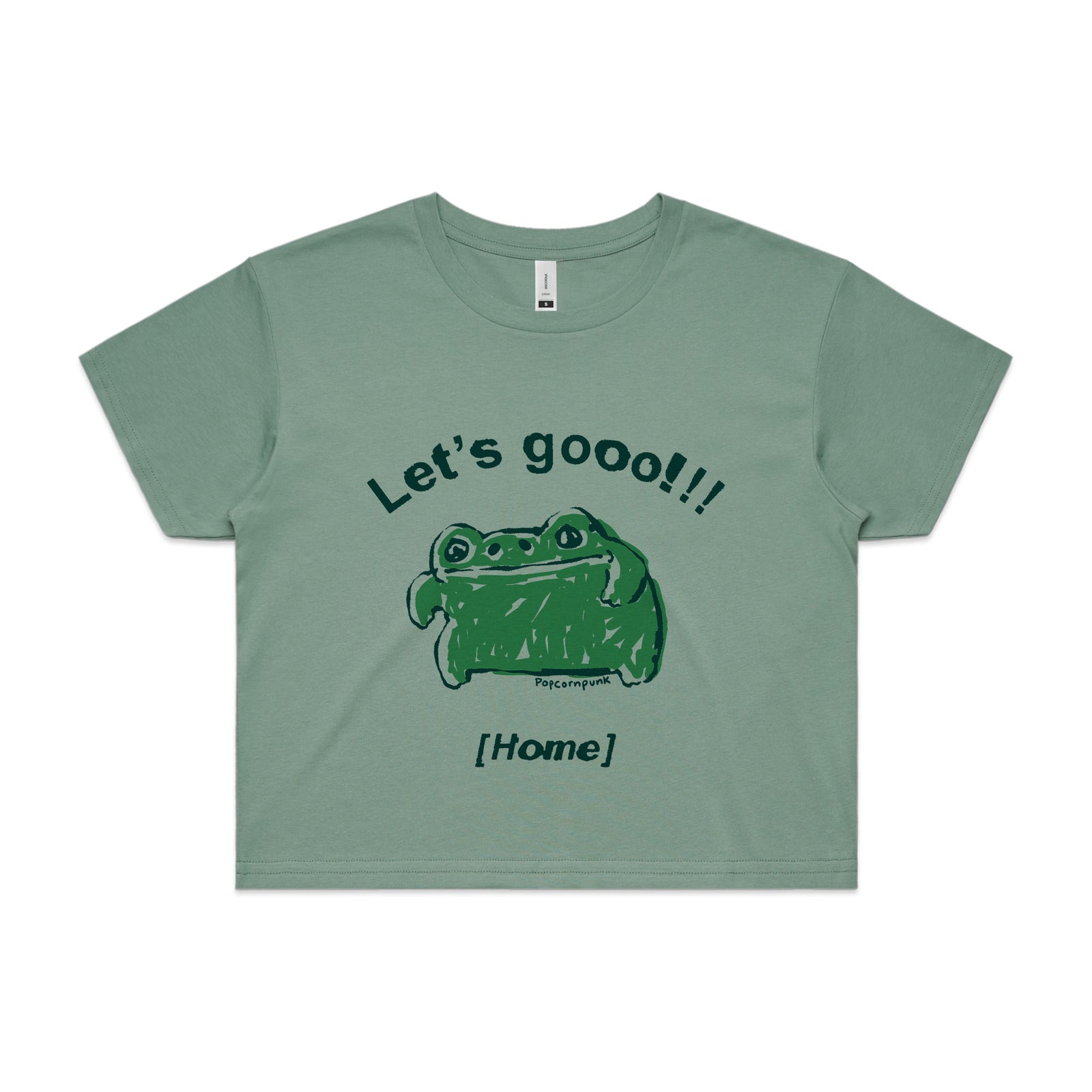 Let's Go Home Tee