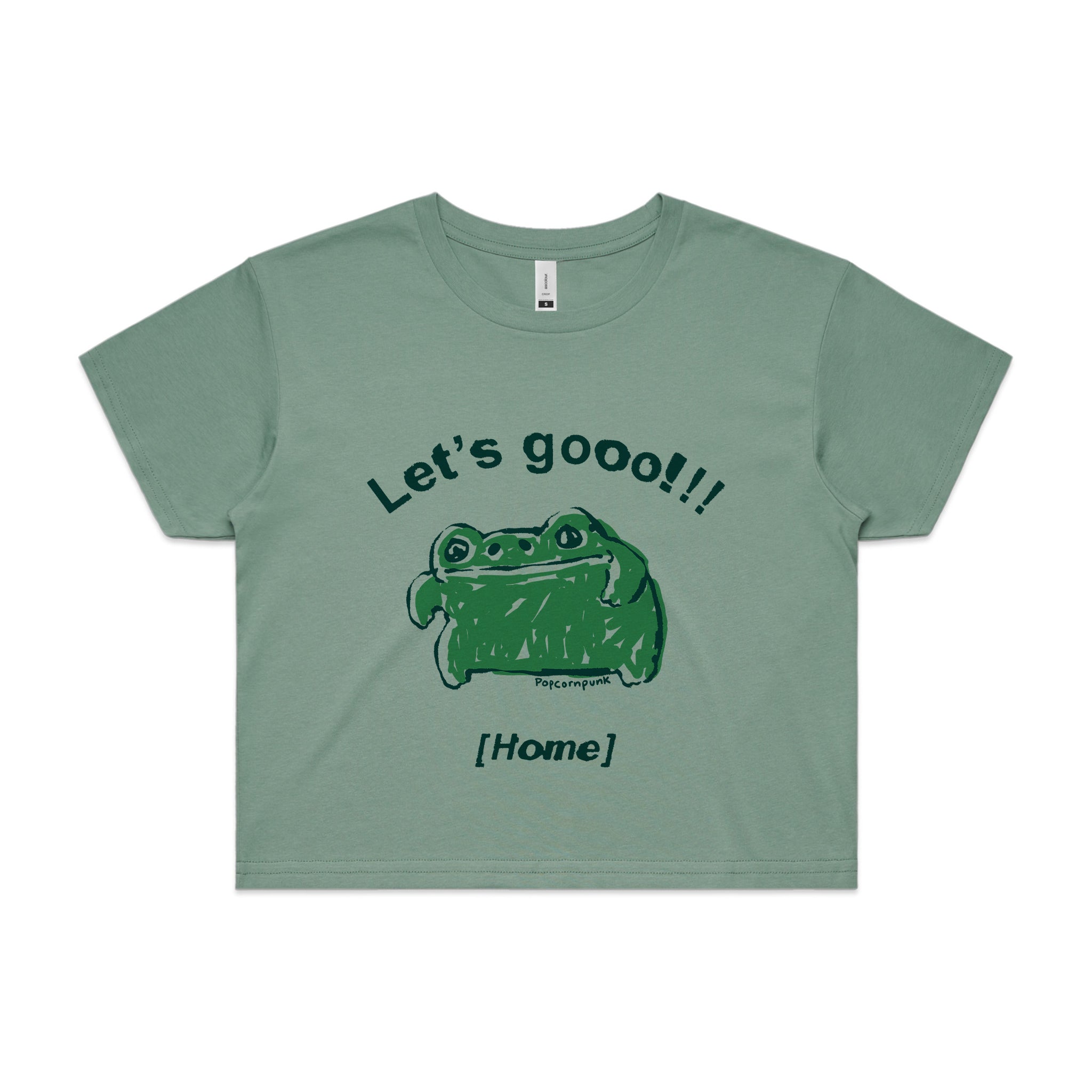 Let's Go Home Tee