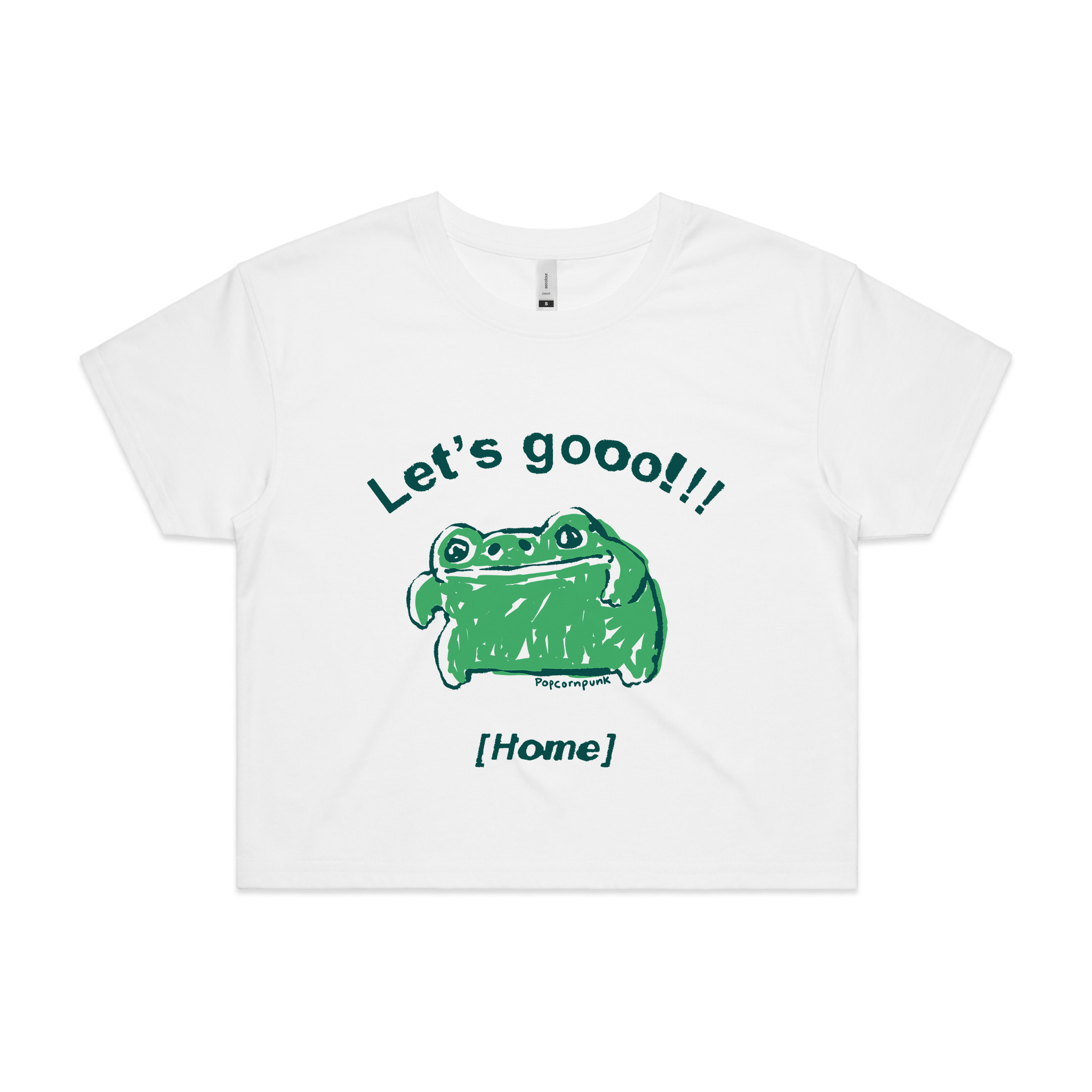 Let's Go Home Tee