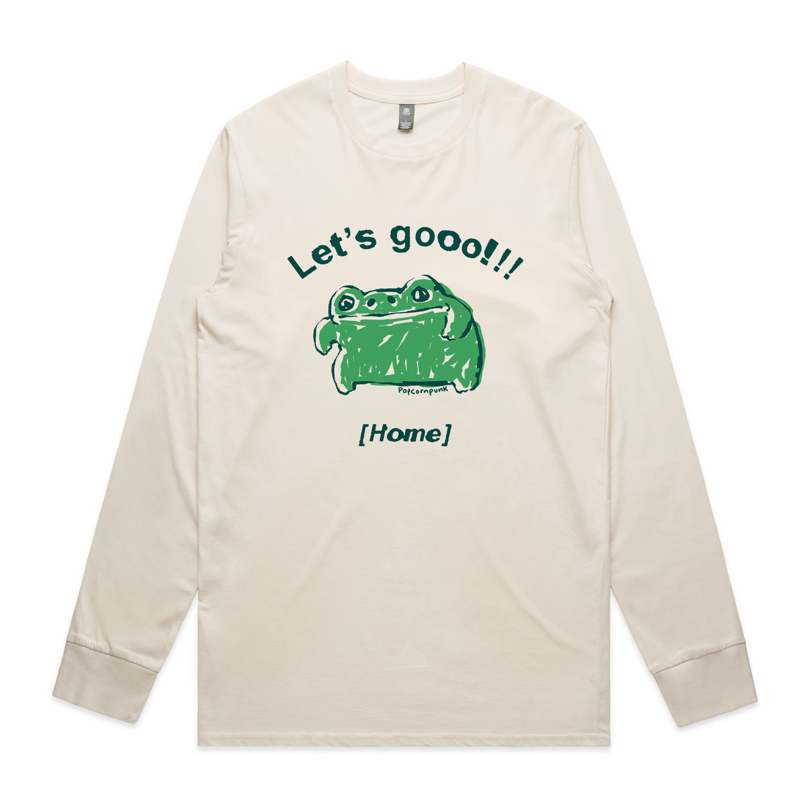 Let's Go Home Tee
