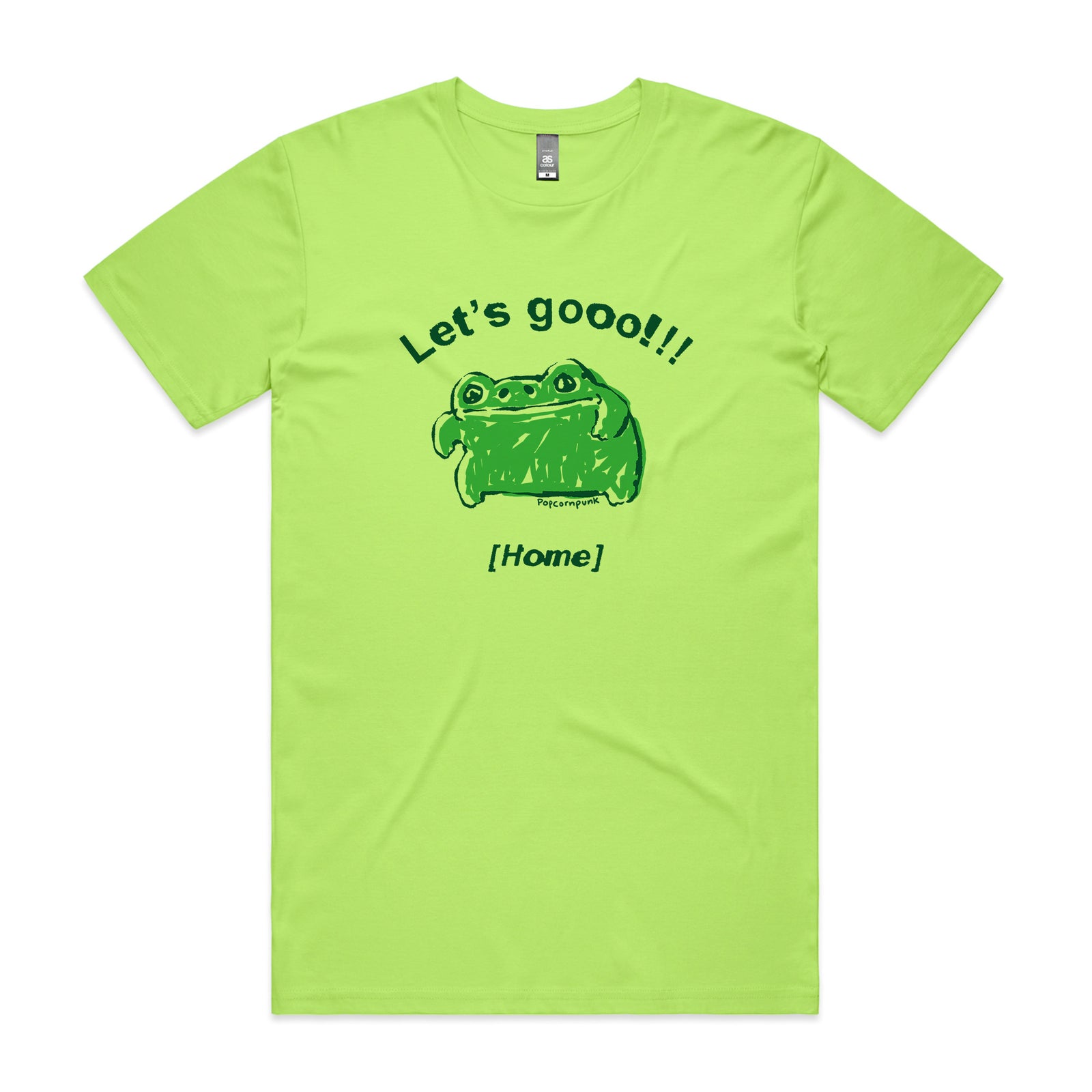 Let's Go Home Tee