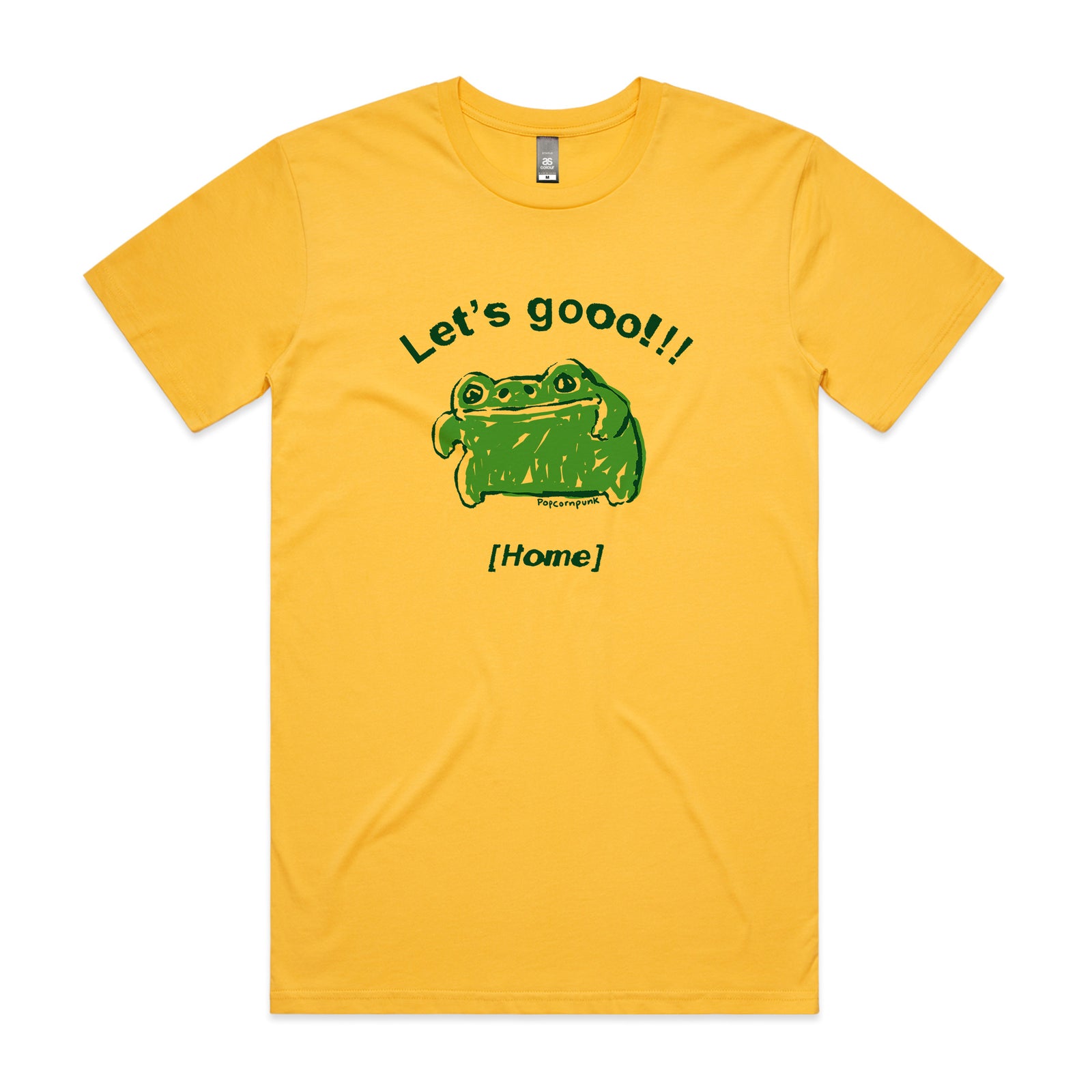 Let's Go Home Tee