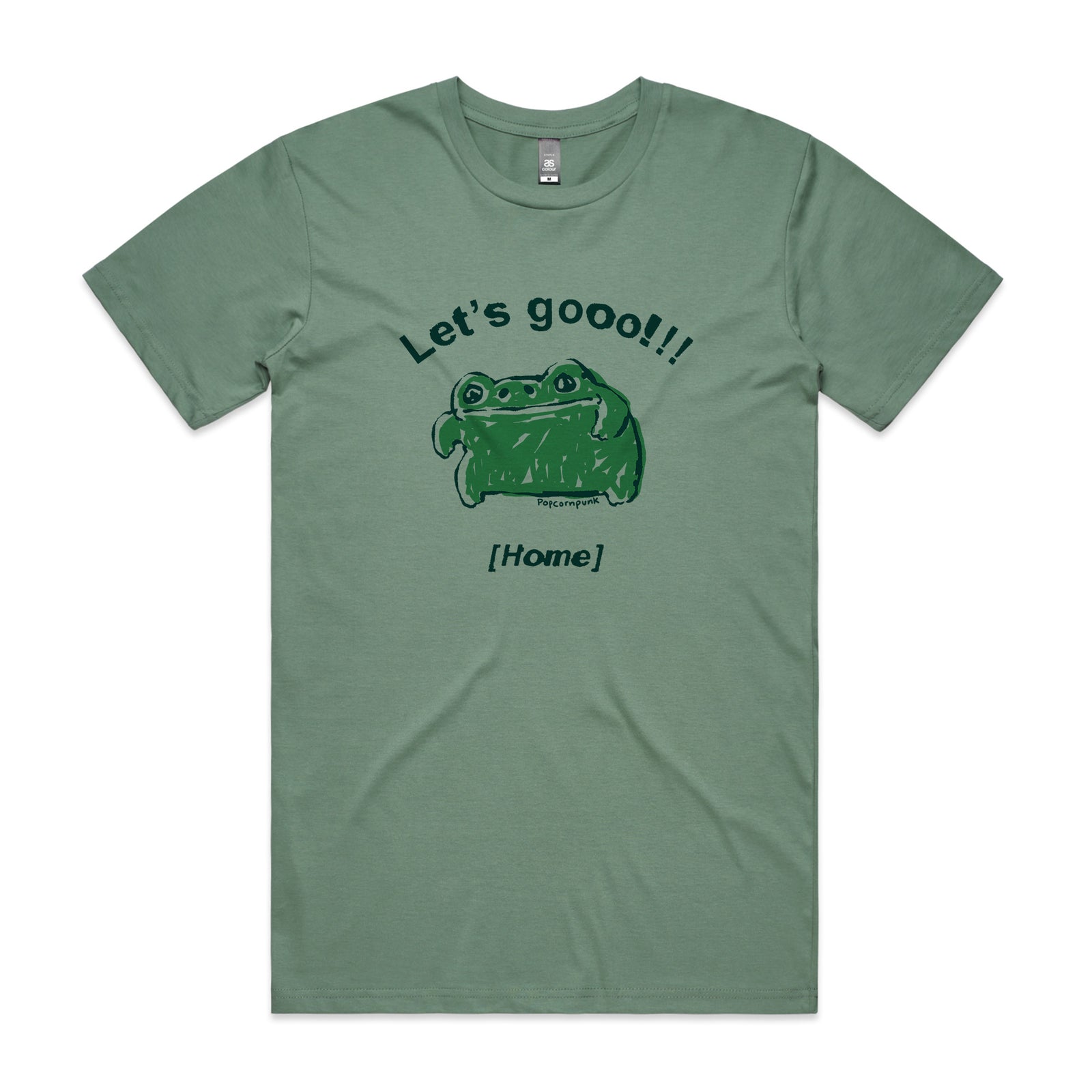 Let's Go Home Tee