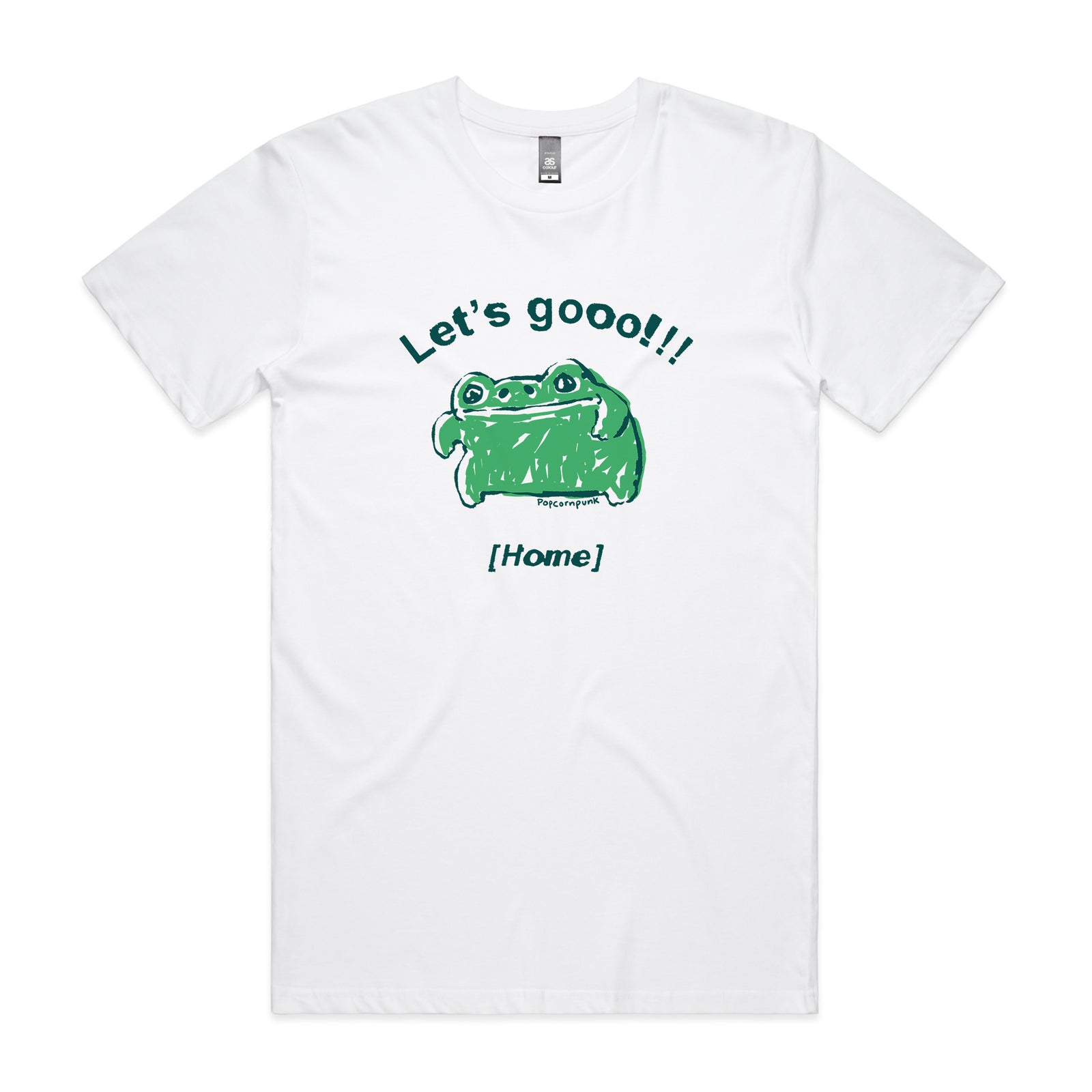 Let's Go Home Tee