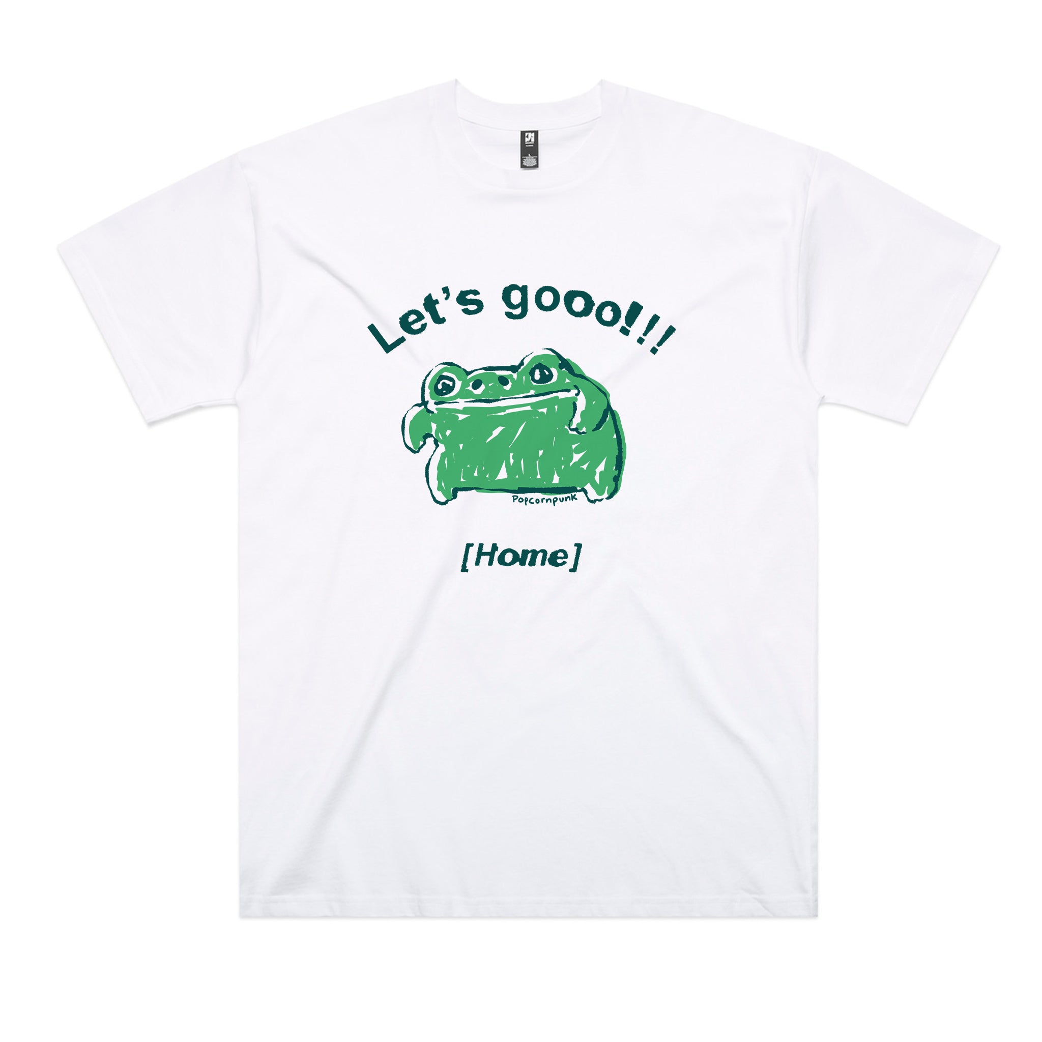 Let's Go Home Tee