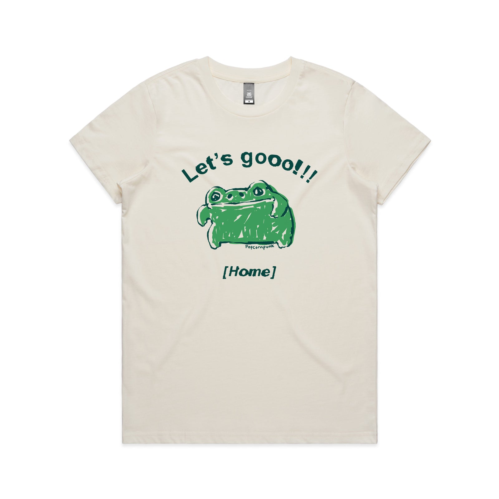 Let's Go Home Tee