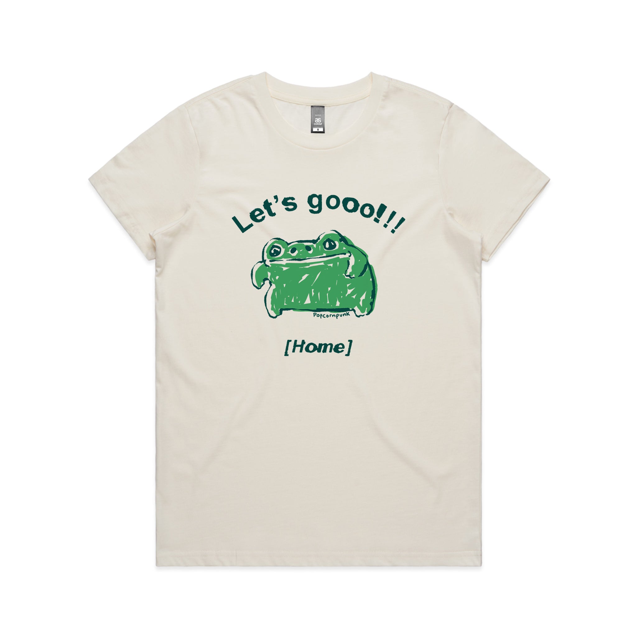 Let's Go Home Tee