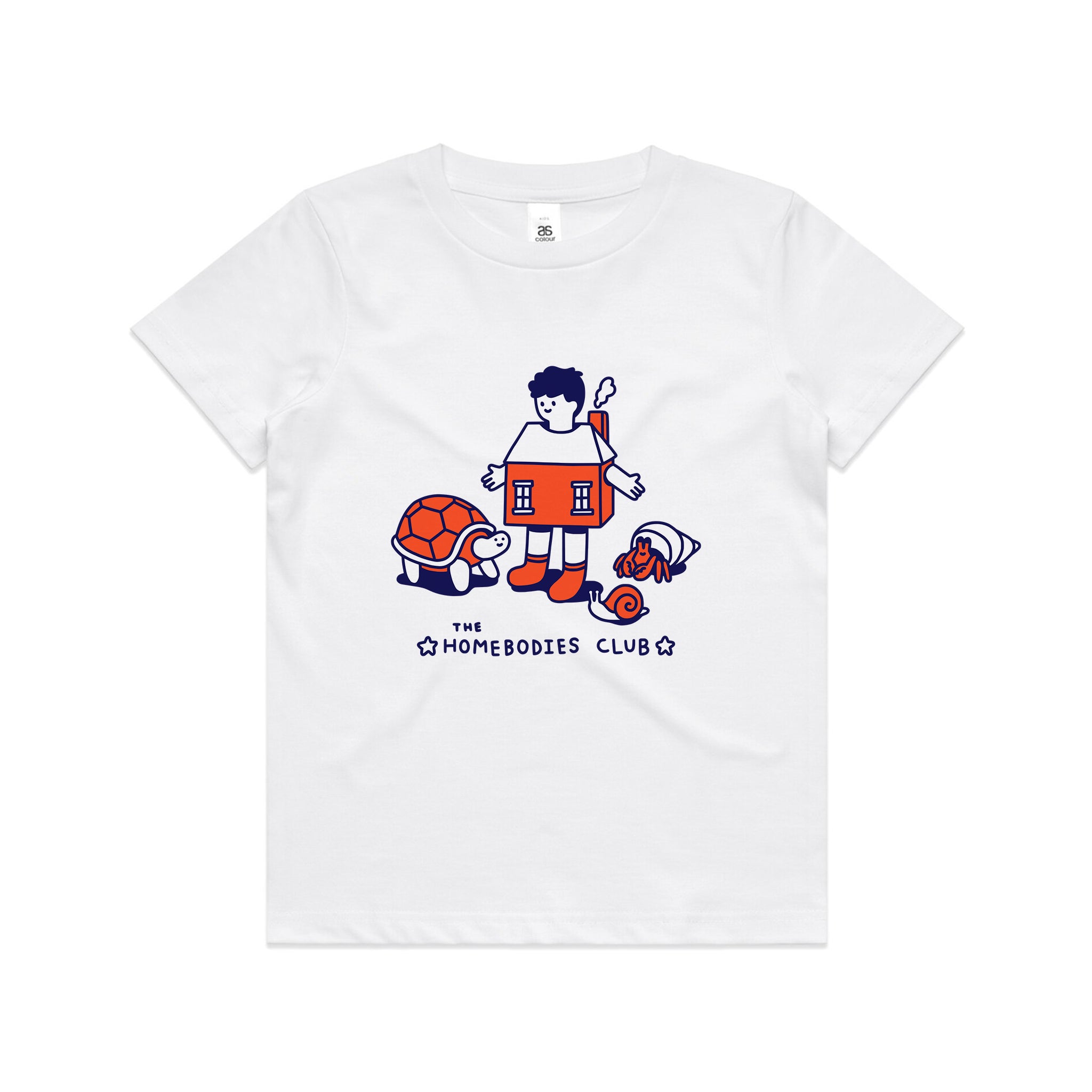 Homebodies Kids Tee