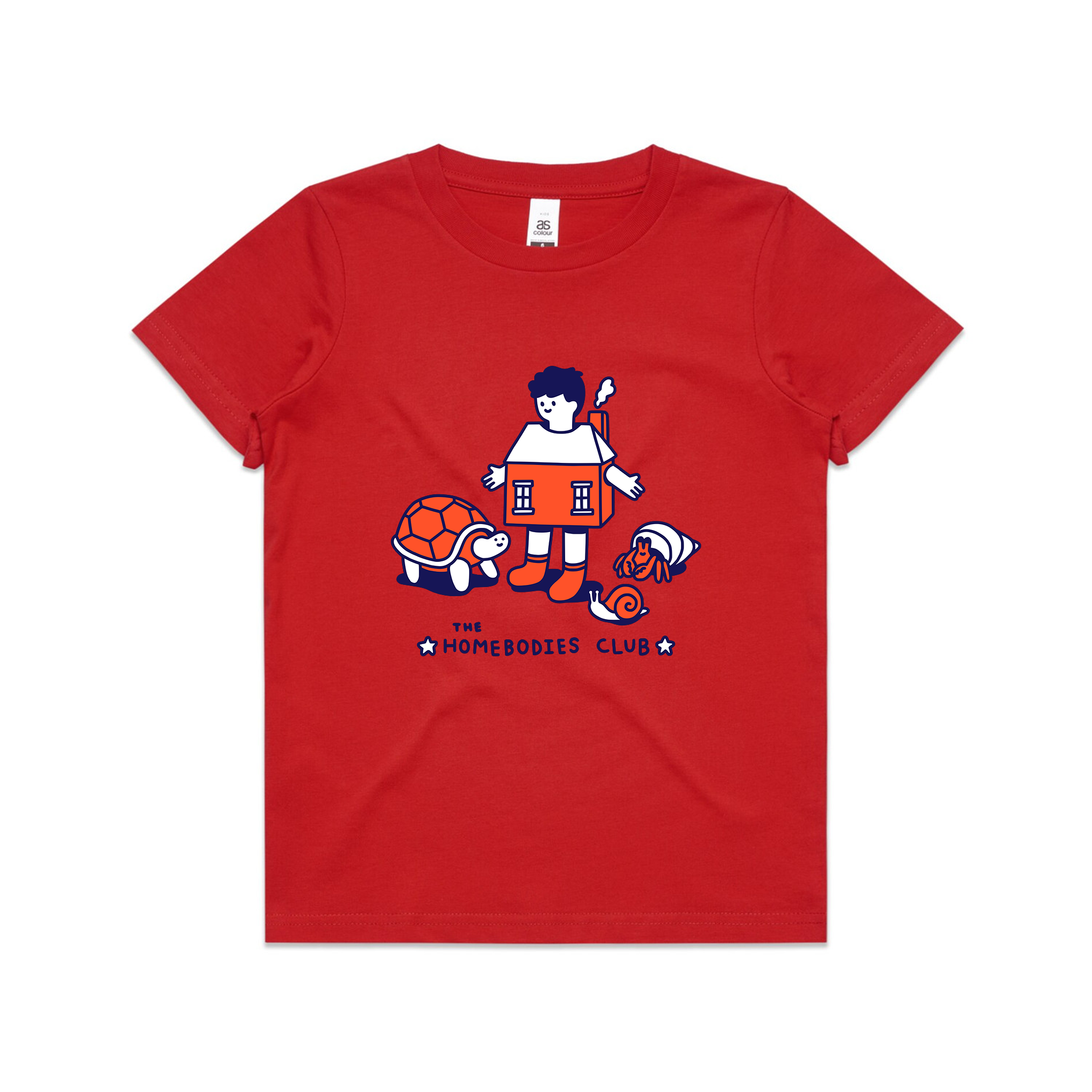 Homebodies Kids Tee