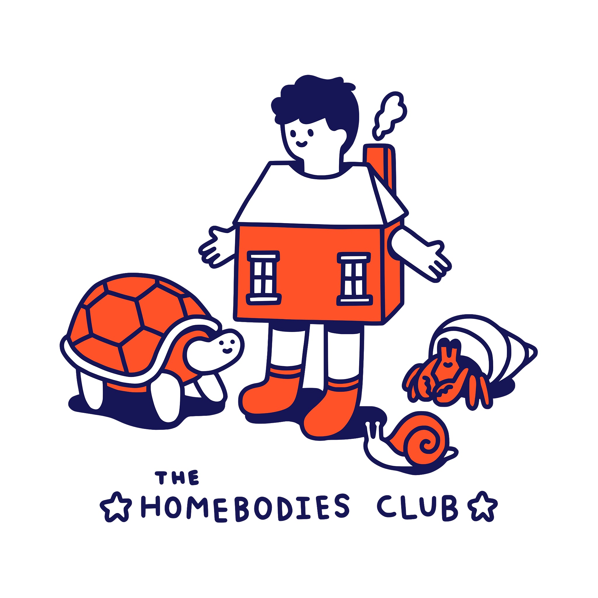 Homebodies Kids Tee