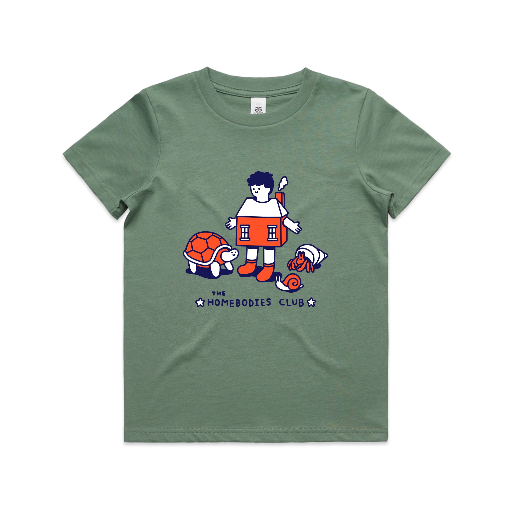 Homebodies Kids Tee