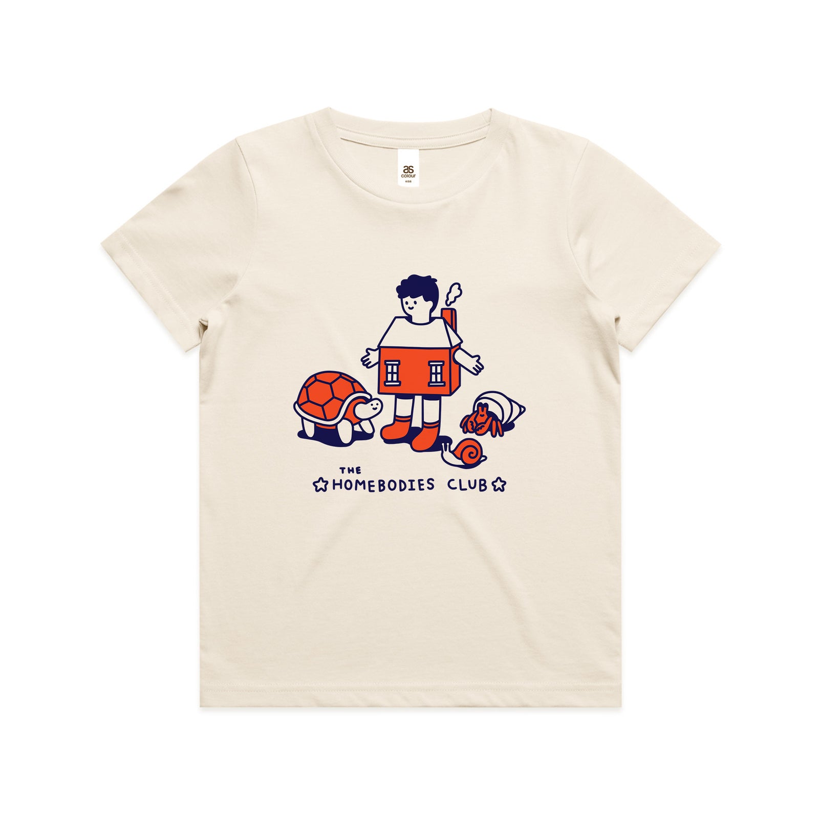 Homebodies Kids Tee