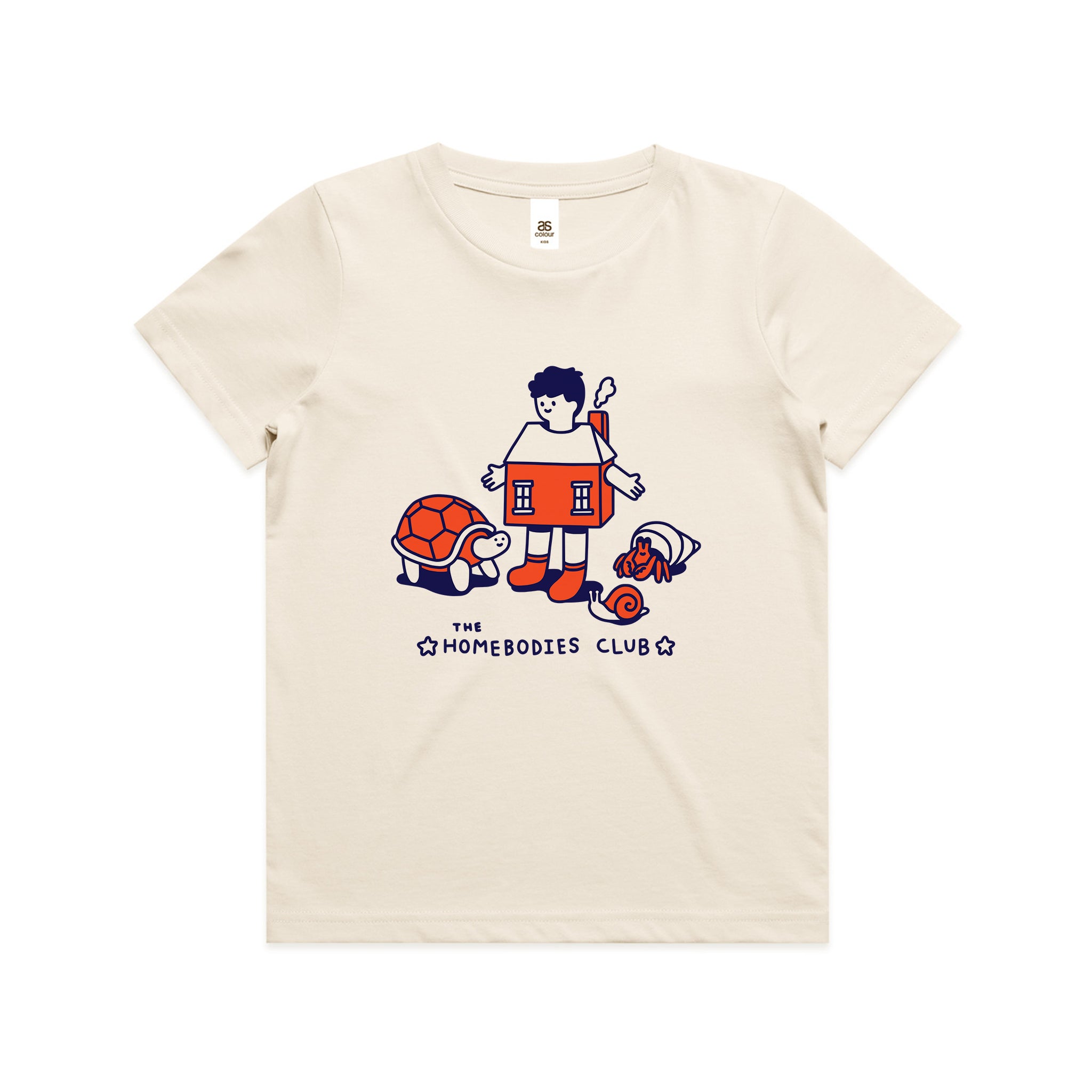 Homebodies Kids Tee
