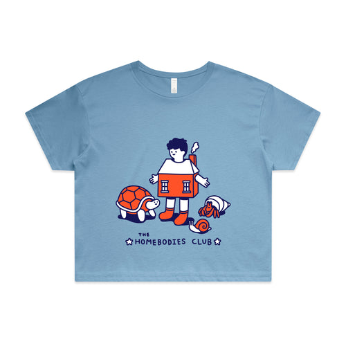 Homebodies Tee by Lonely Kids Club. All clothing from our T-shirts to our shorts and hoodies are ethically made, and printed packed and shipped from Sydney.