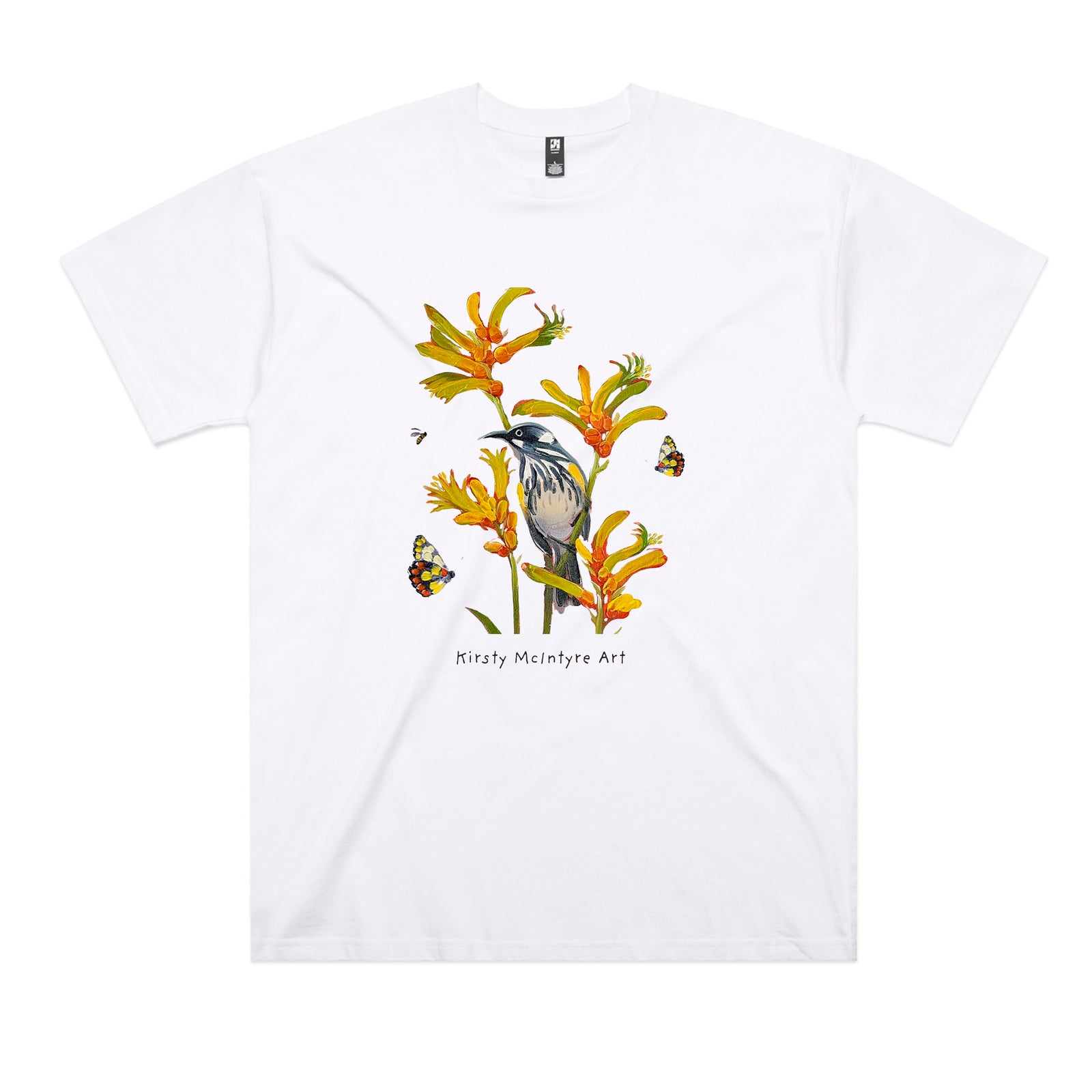 Honeyeater & Kangaroo Paw Tee
