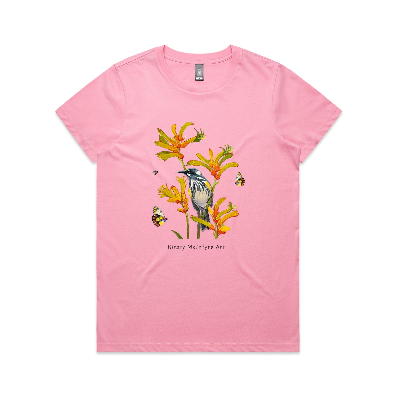 Honeyeater & Kangaroo Paw Tee