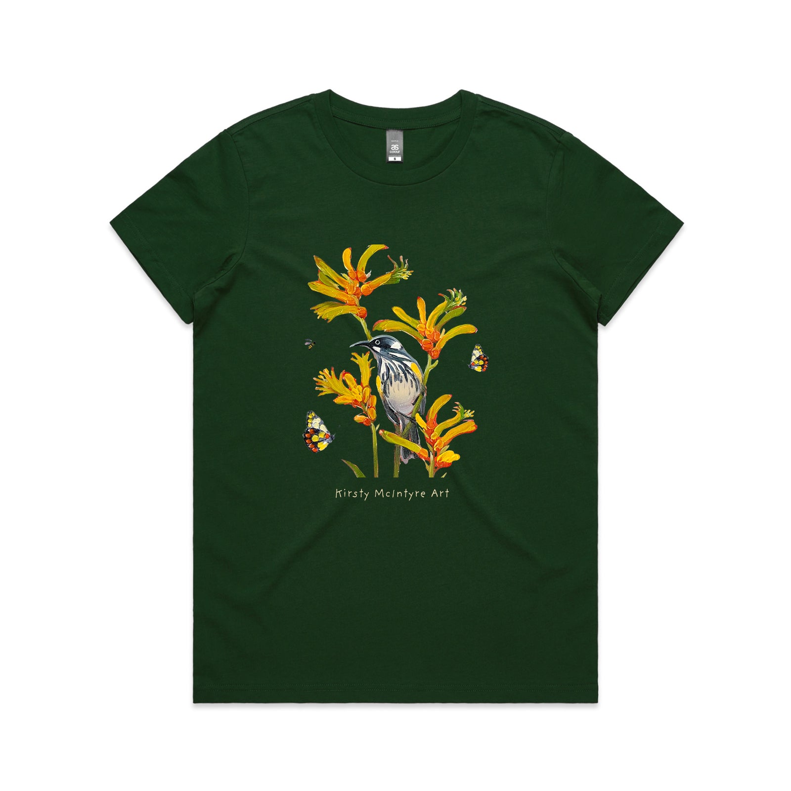 Honeyeater & Kangaroo Paw Tee
