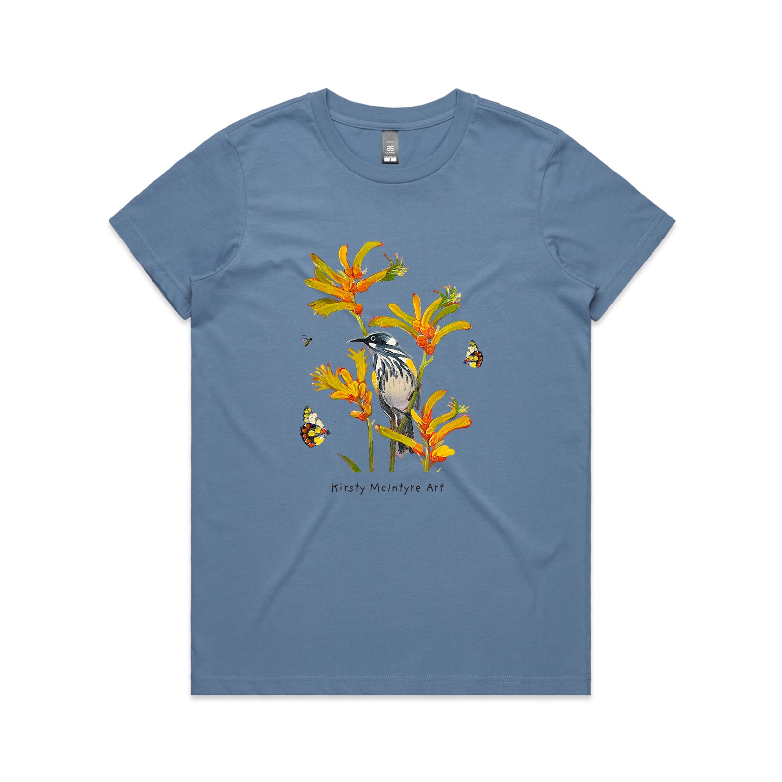 Honeyeater & Kangaroo Paw Tee