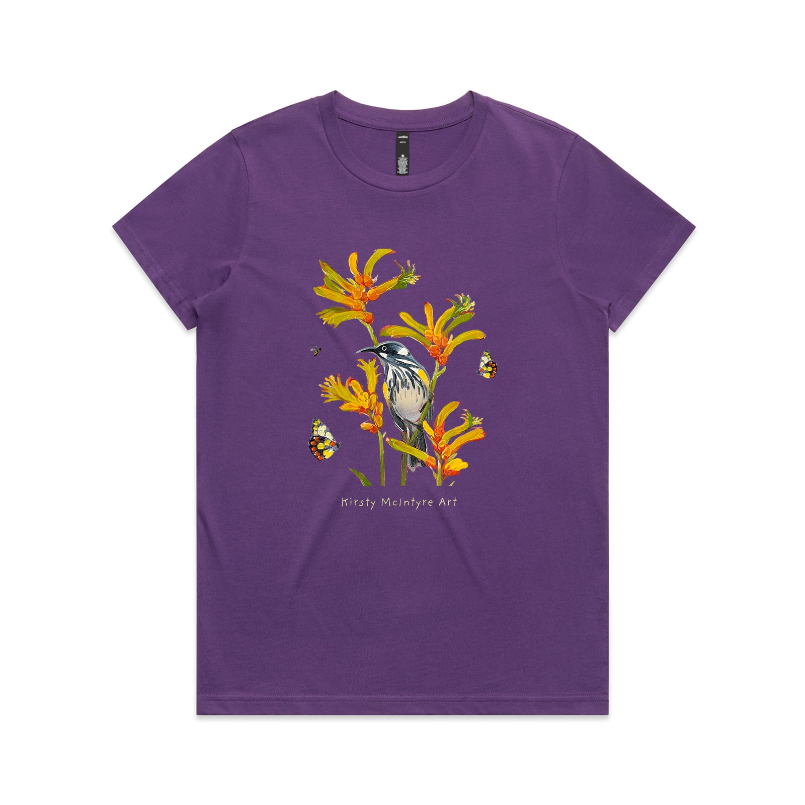 Honeyeater & Kangaroo Paw Tee