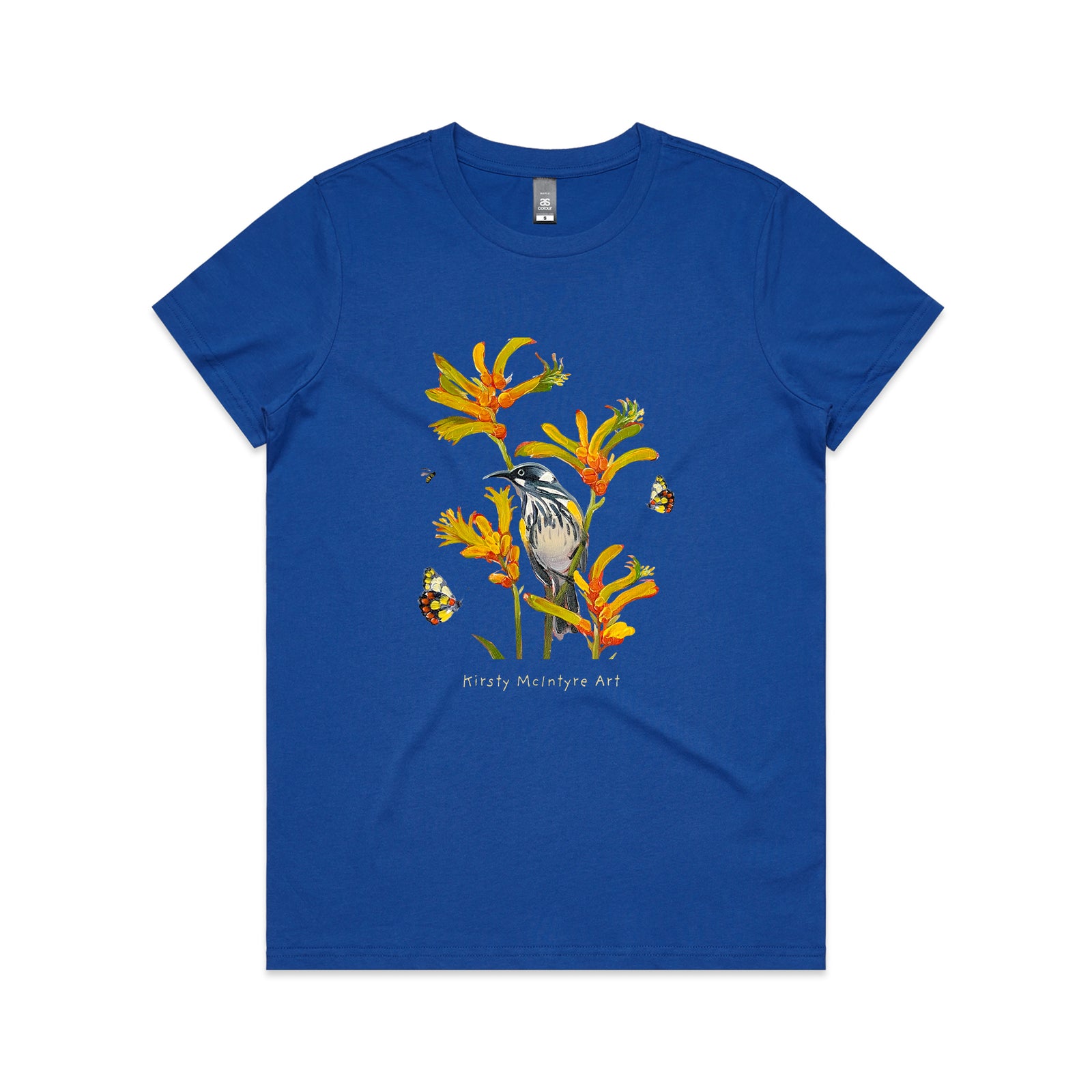 Honeyeater & Kangaroo Paw Tee