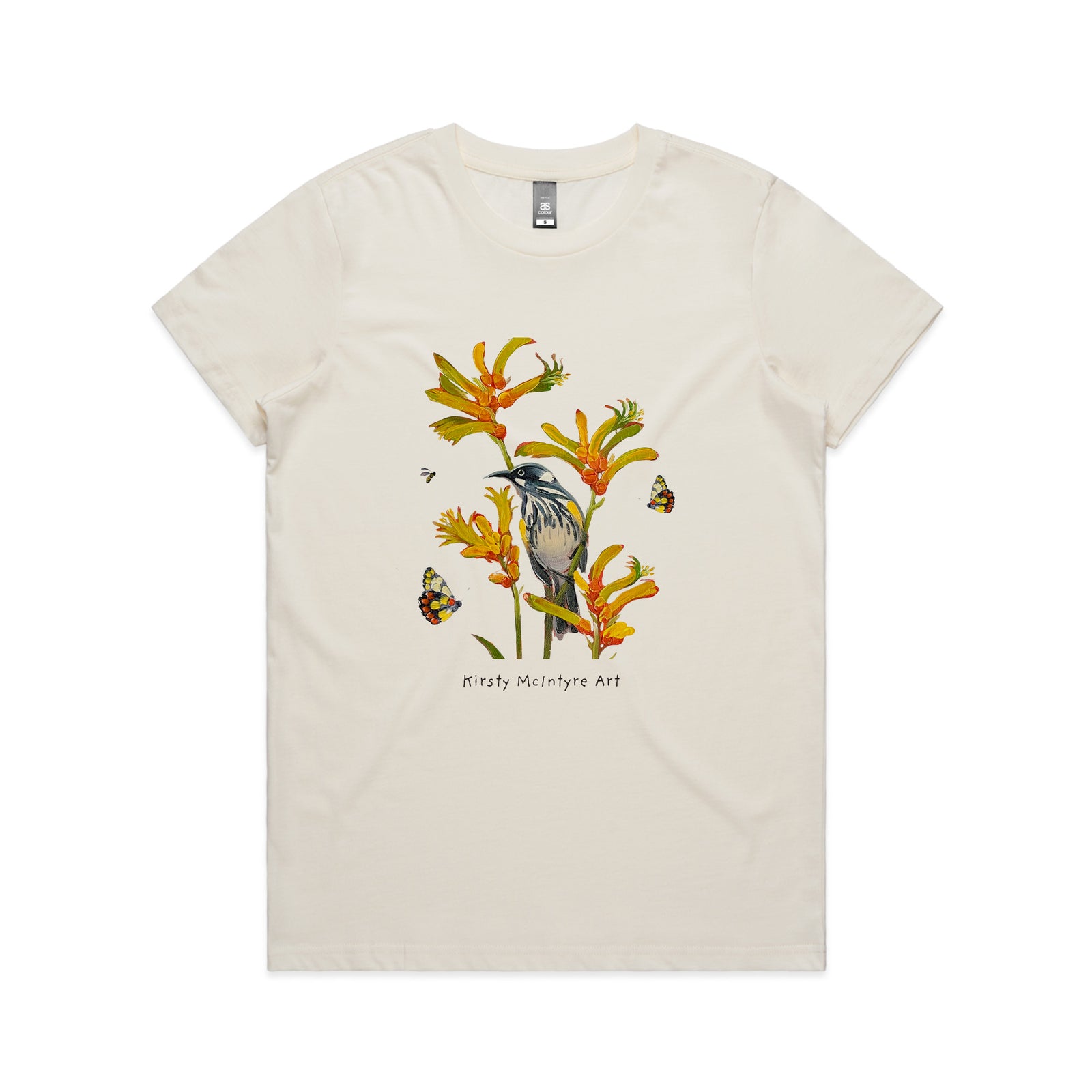 Honeyeater & Kangaroo Paw Tee