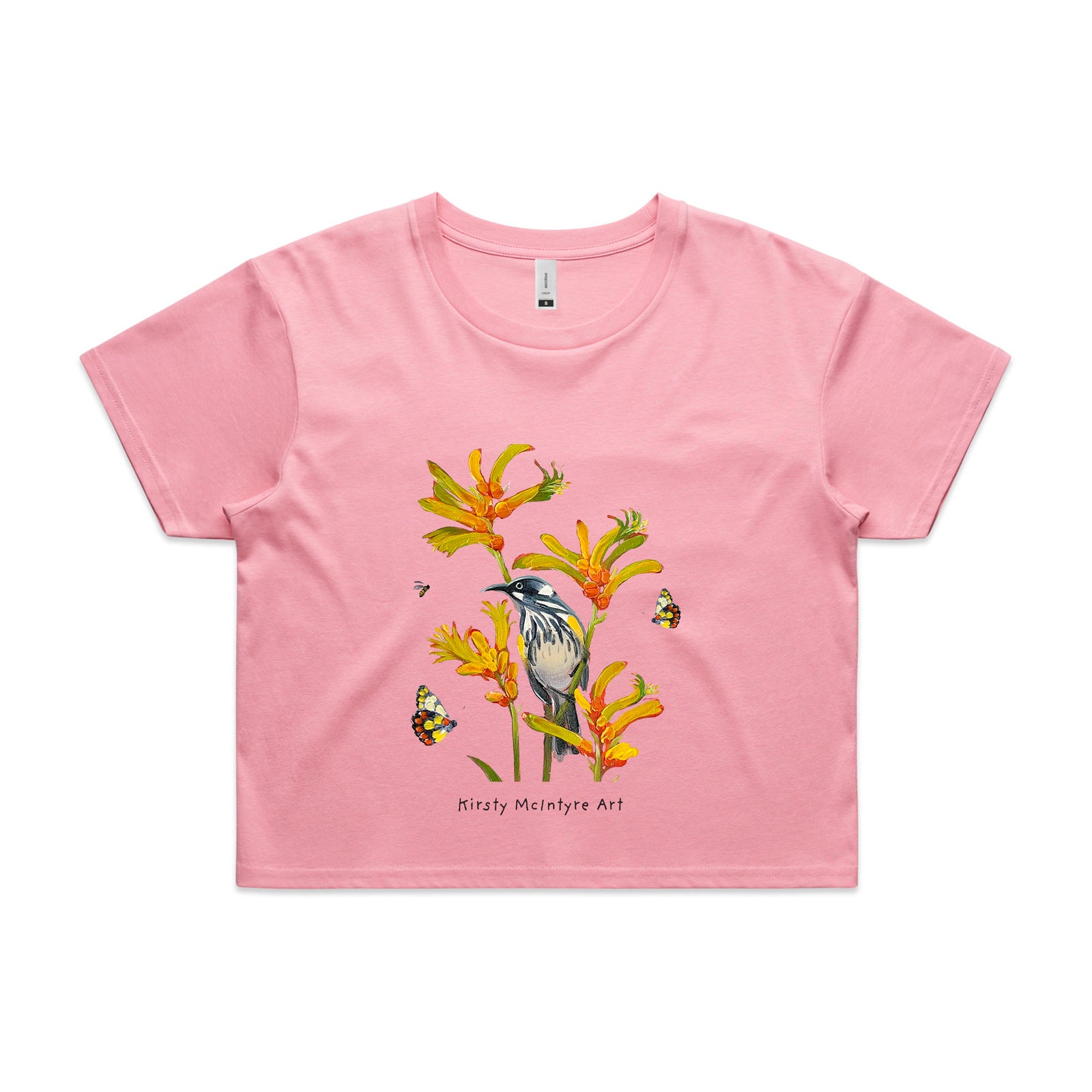 Honeyeater & Kangaroo Paw Tee