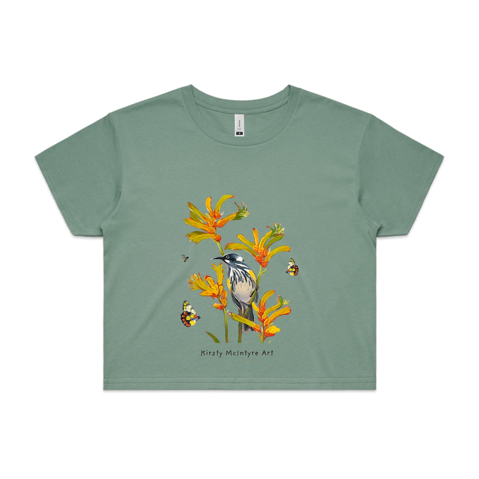 Honeyeater & Kangaroo Paw Tee