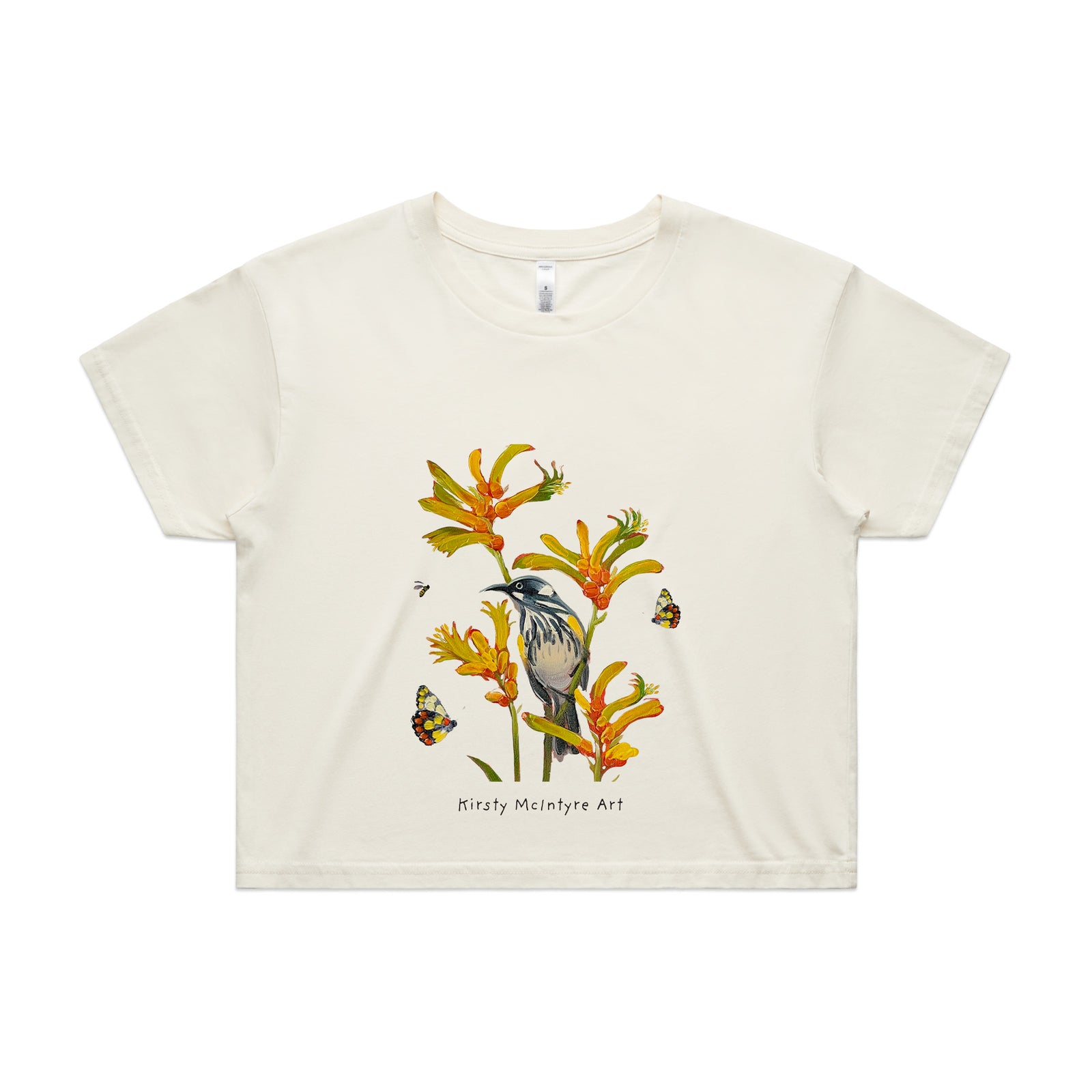 Honeyeater & Kangaroo Paw Tee