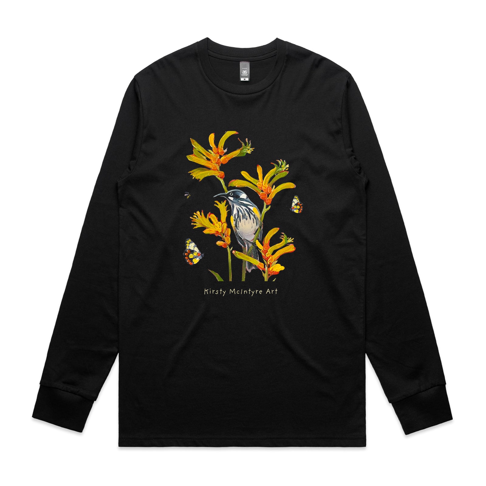 Honeyeater & Kangaroo Paw Tee