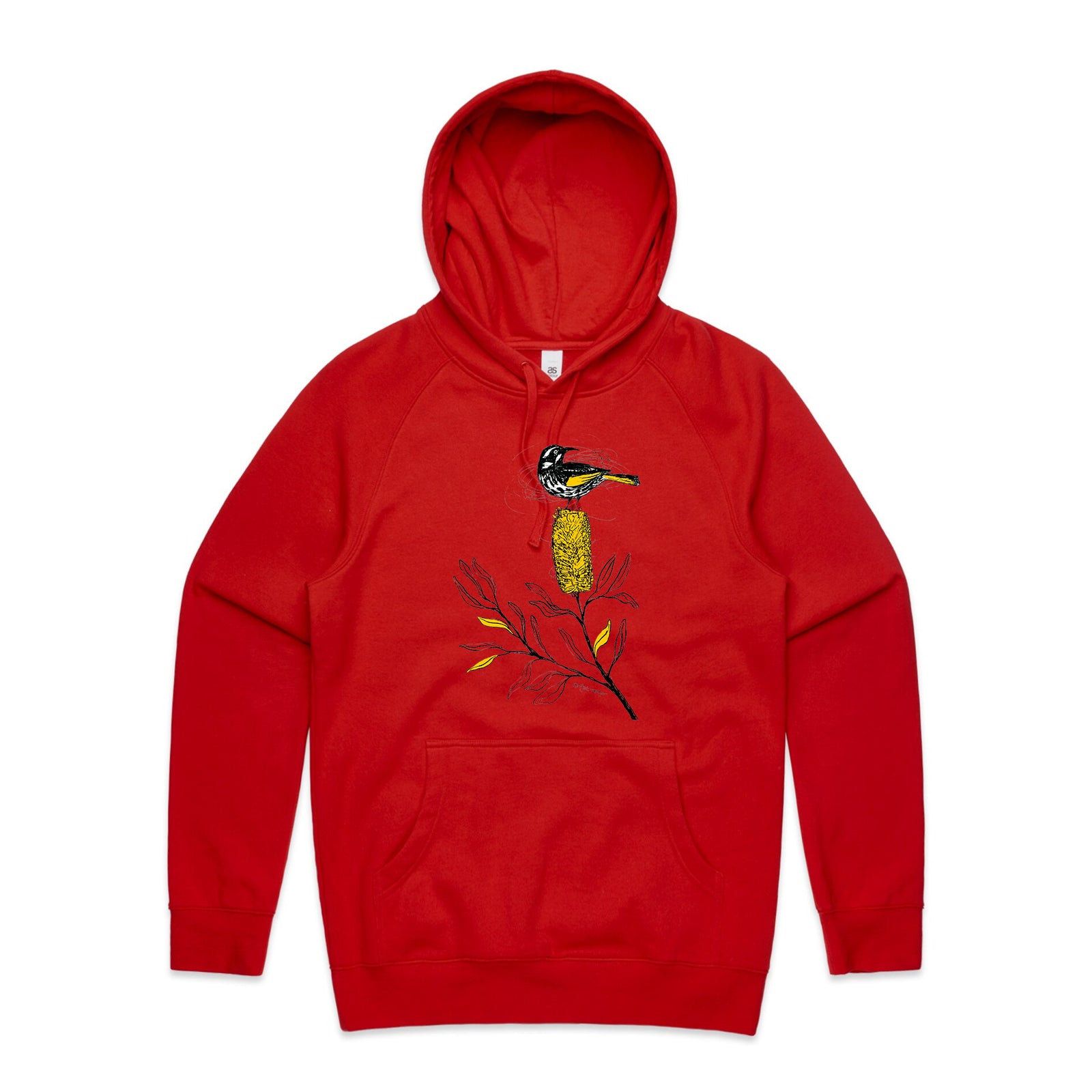 New Holland Honeyeater Hoodie