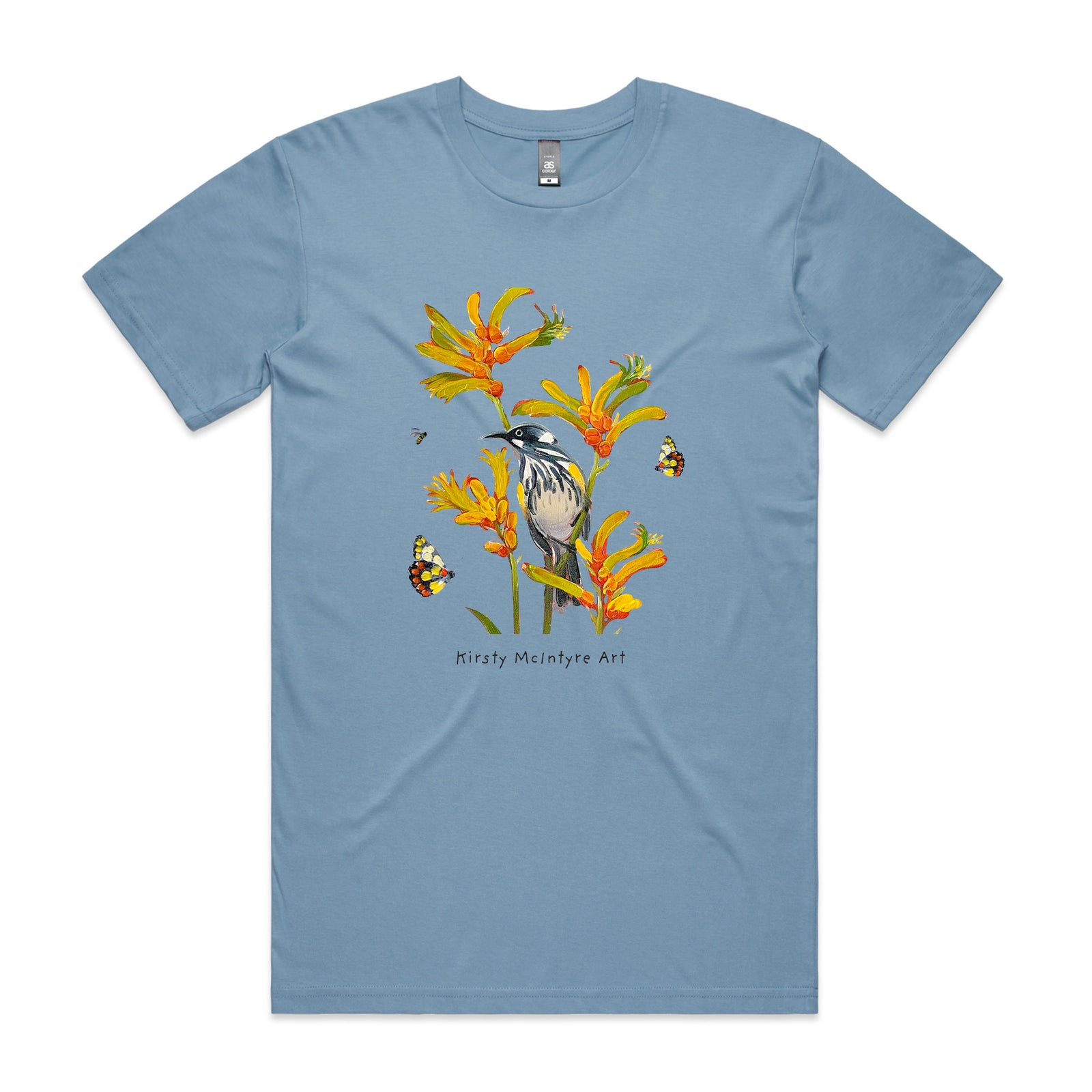 Honeyeater & Kangaroo Paw Tee
