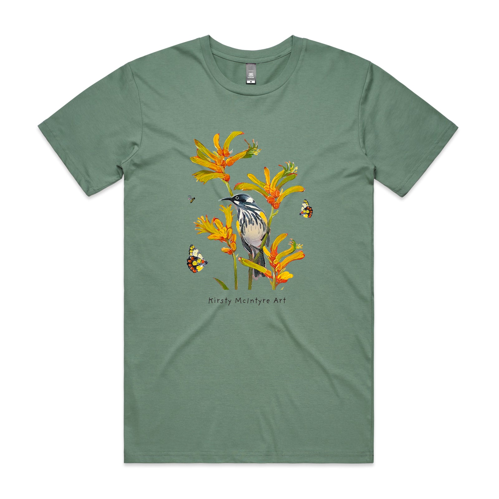 Honeyeater & Kangaroo Paw Tee