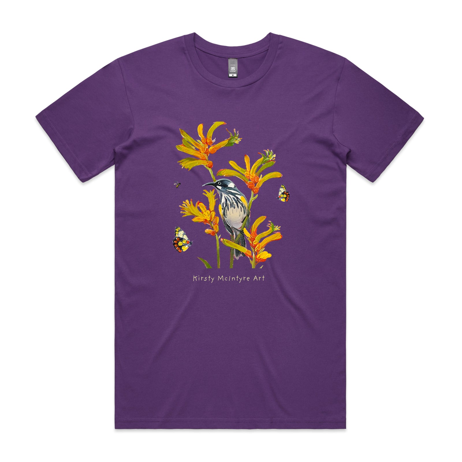 Honeyeater & Kangaroo Paw Tee