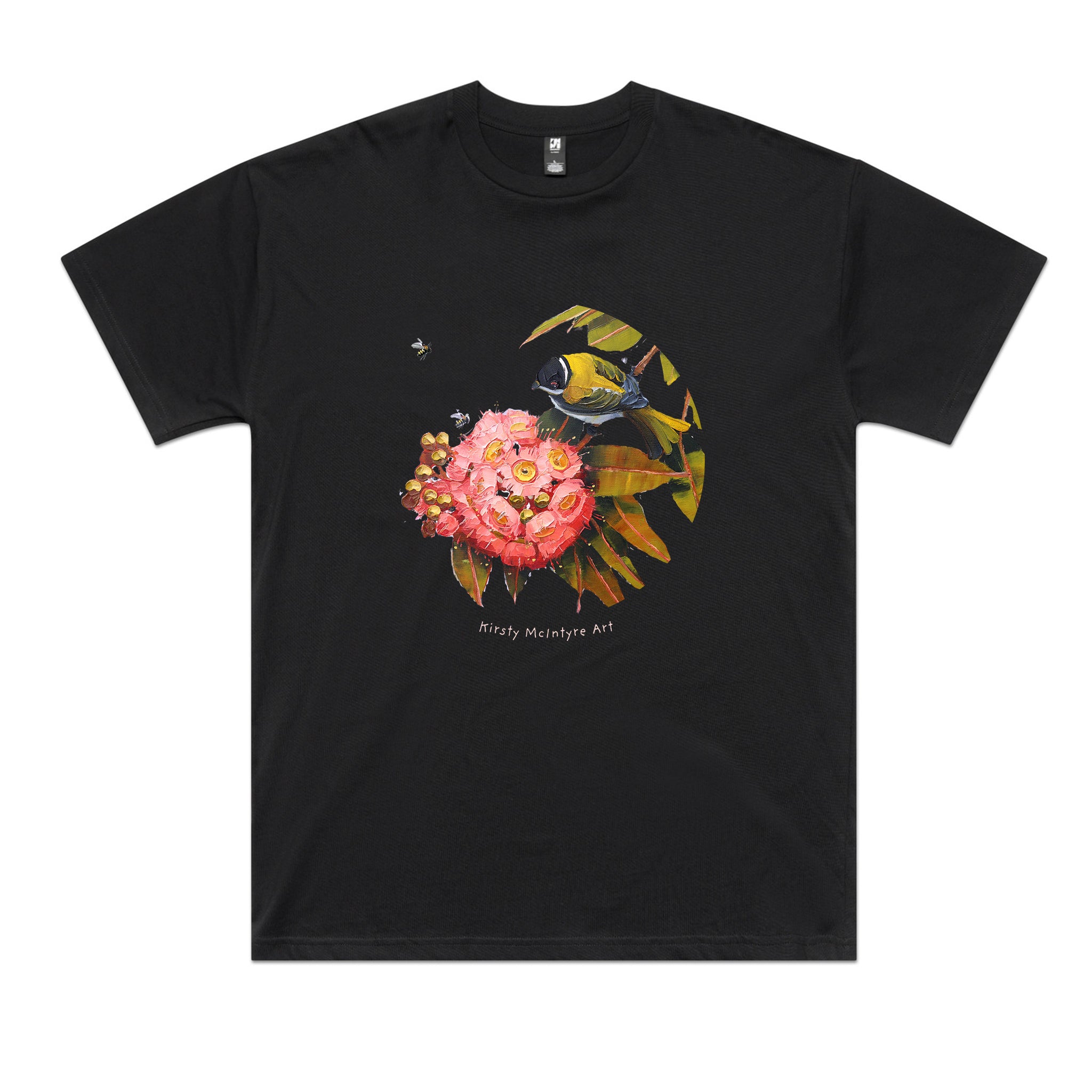 Honeyeater & Gum Blossom Tee