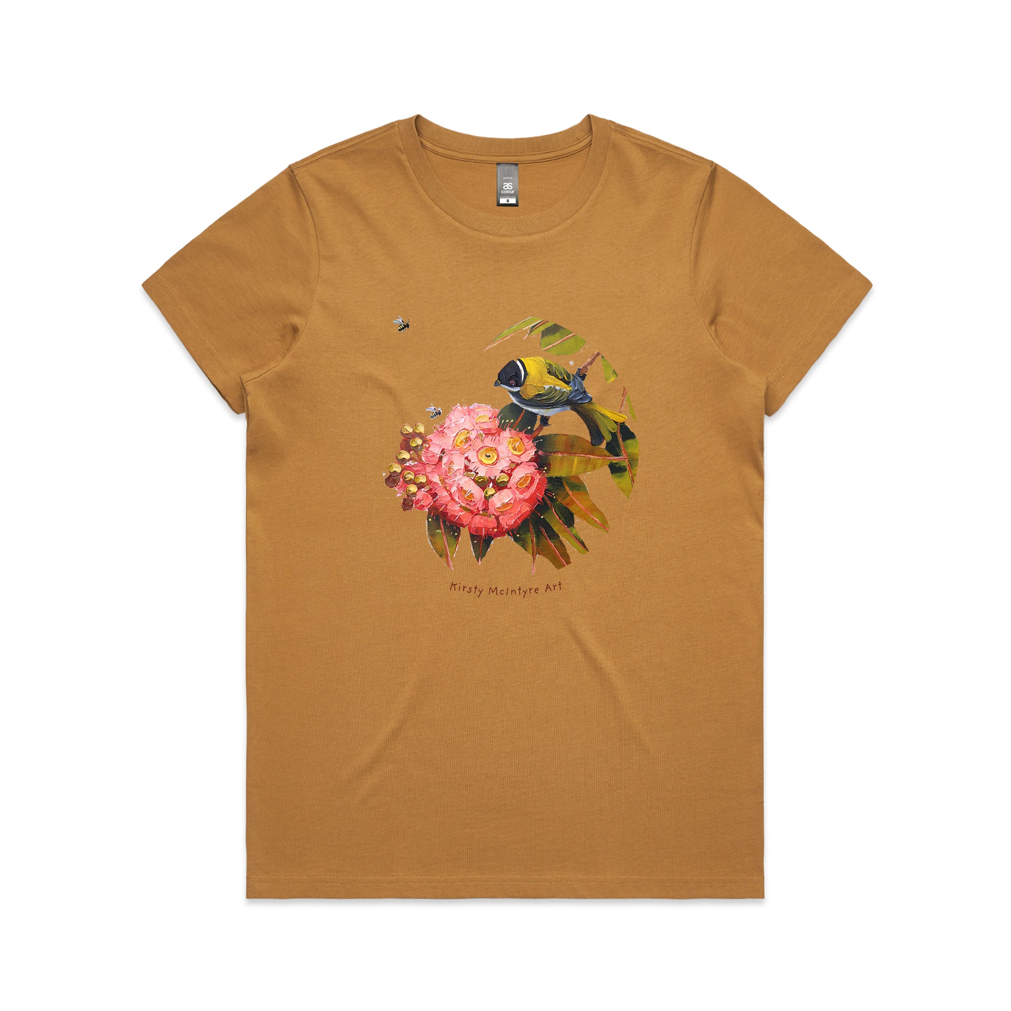 Honeyeater & Gum Blossom Tee