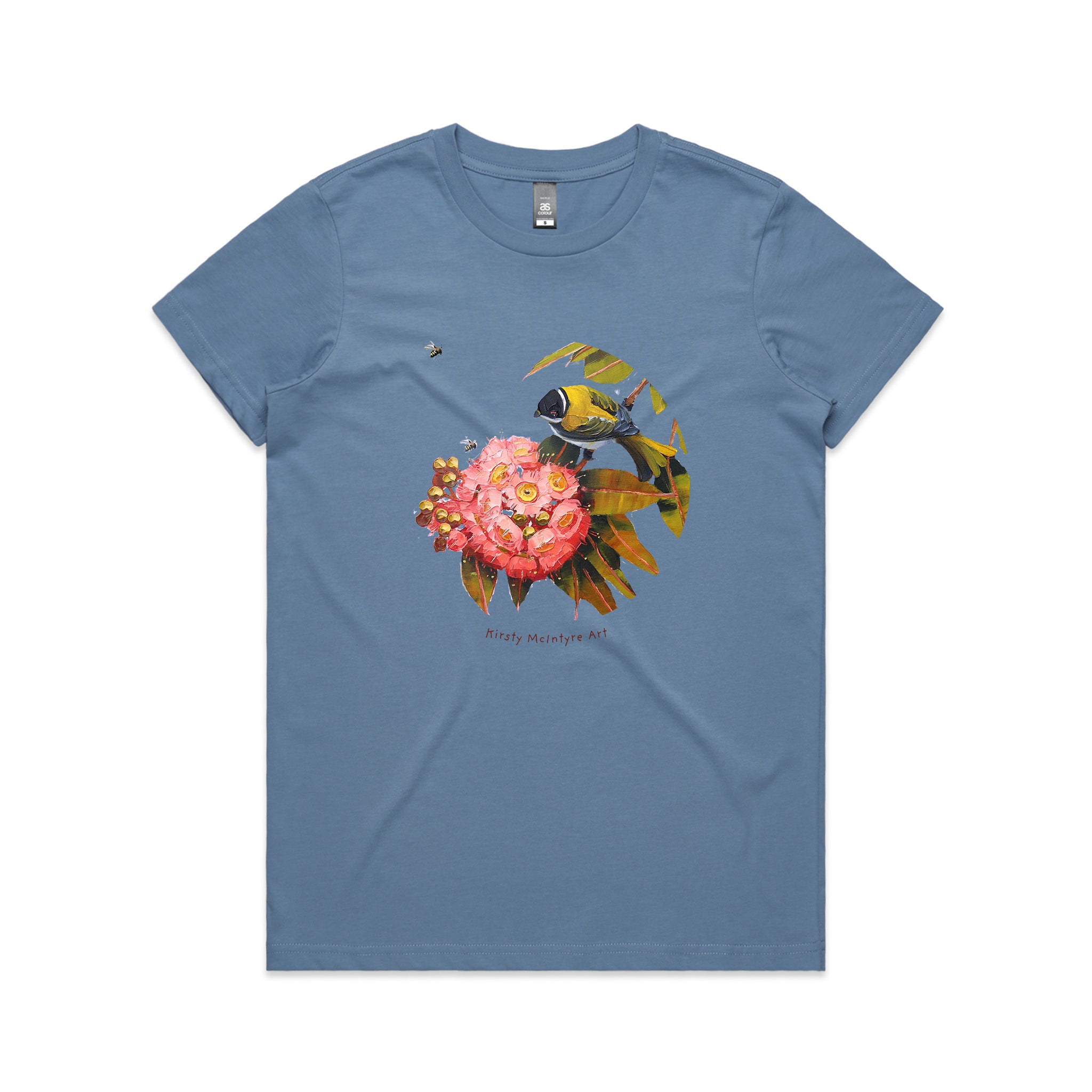 Honeyeater & Gum Blossom Tee