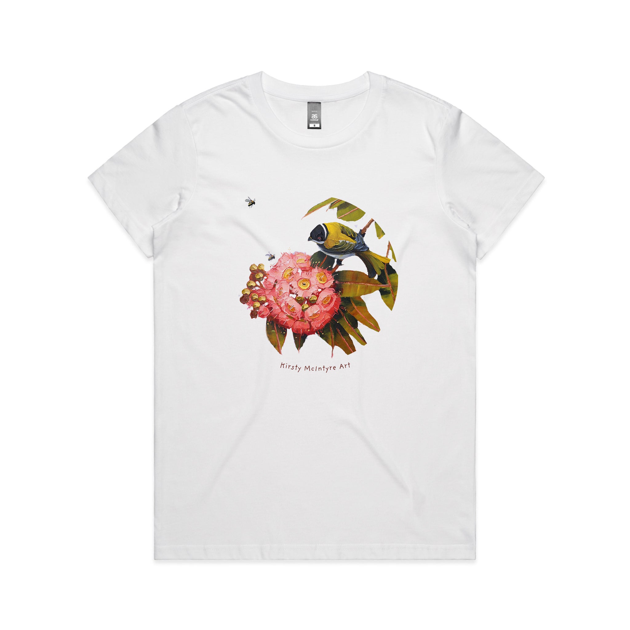Honeyeater & Gum Blossom Tee