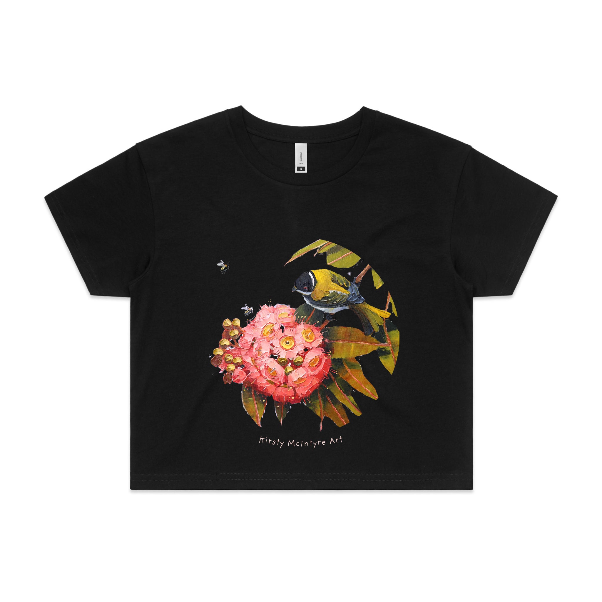Honeyeater & Gum Blossom Tee
