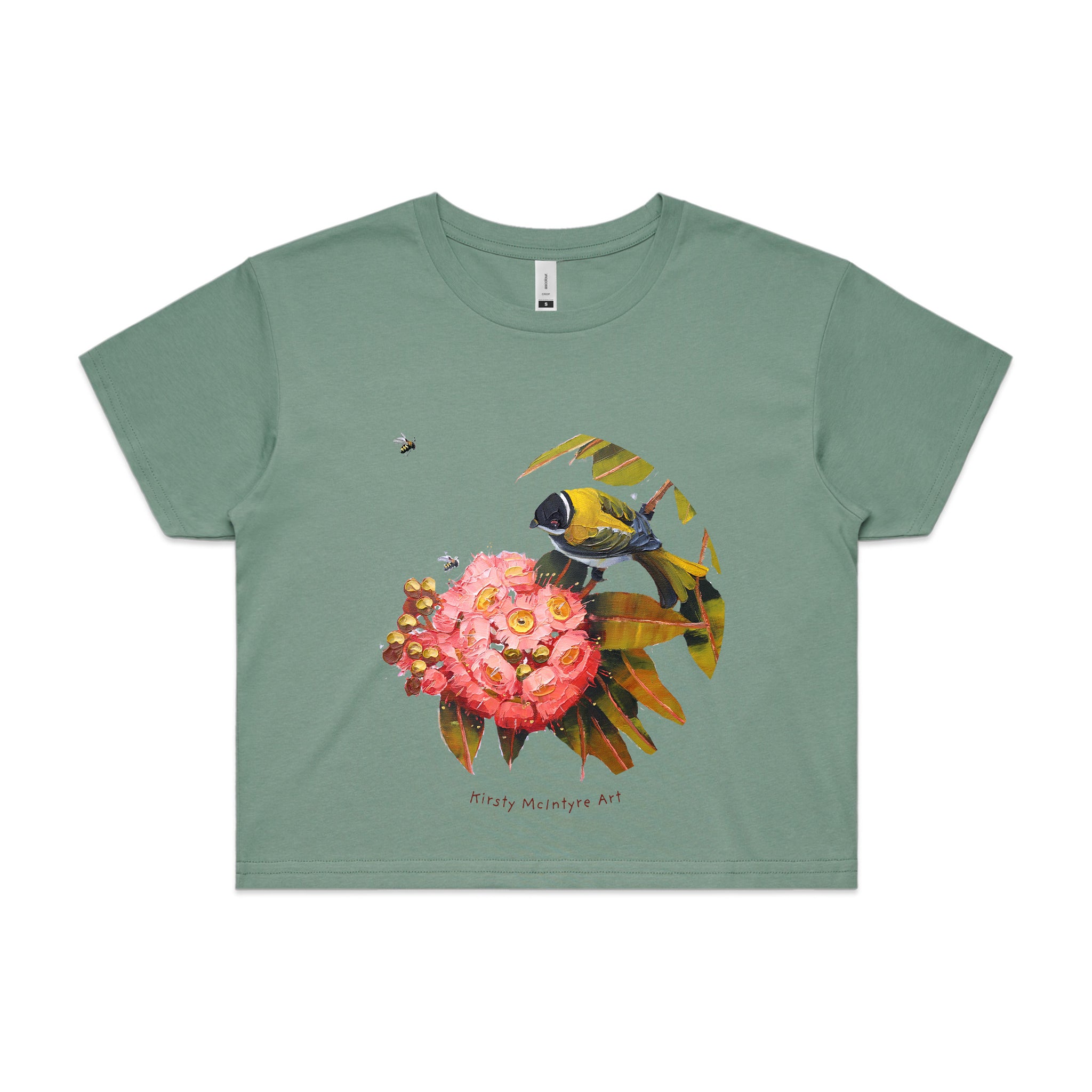 Honeyeater & Gum Blossom Tee