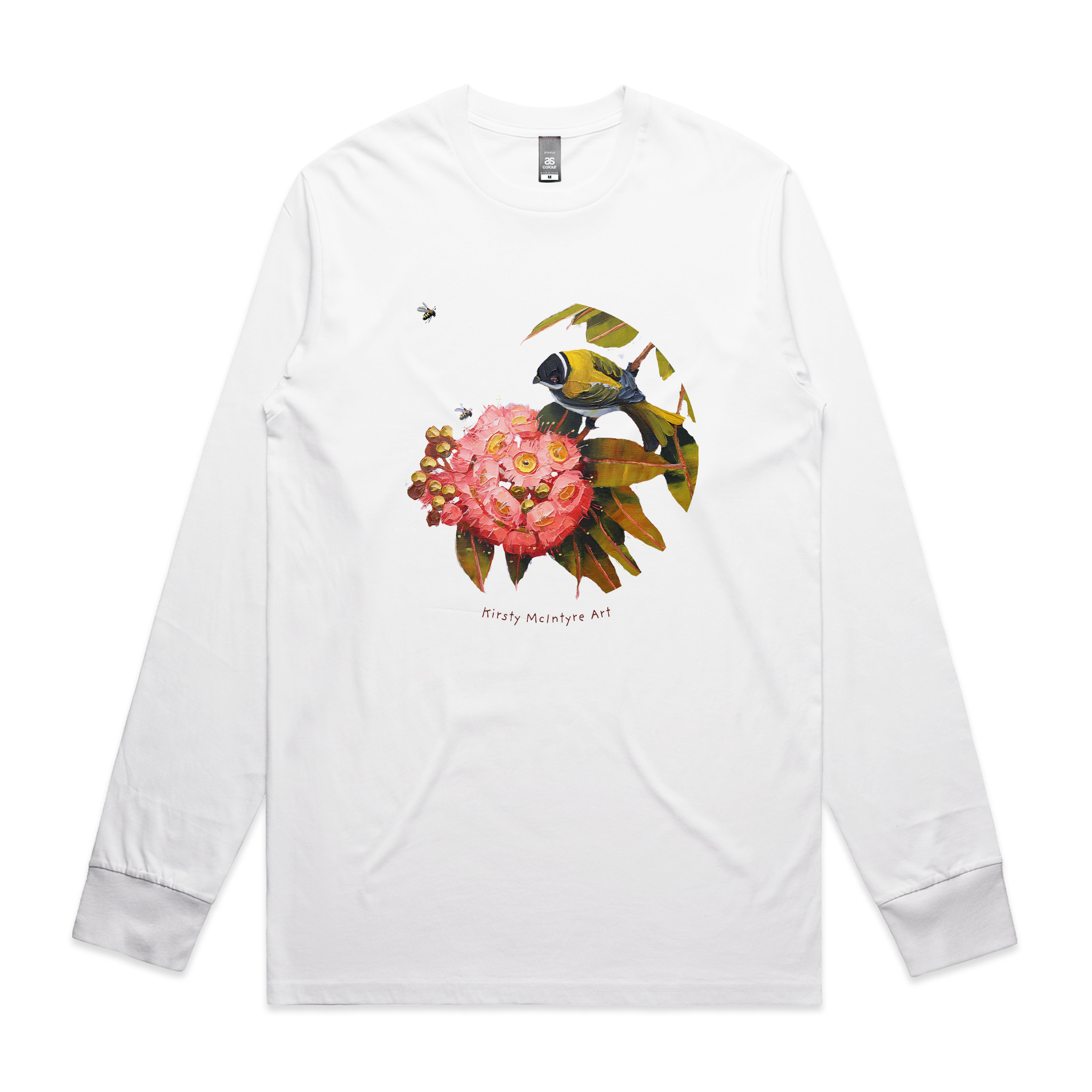 Honeyeater & Gum Blossom Tee