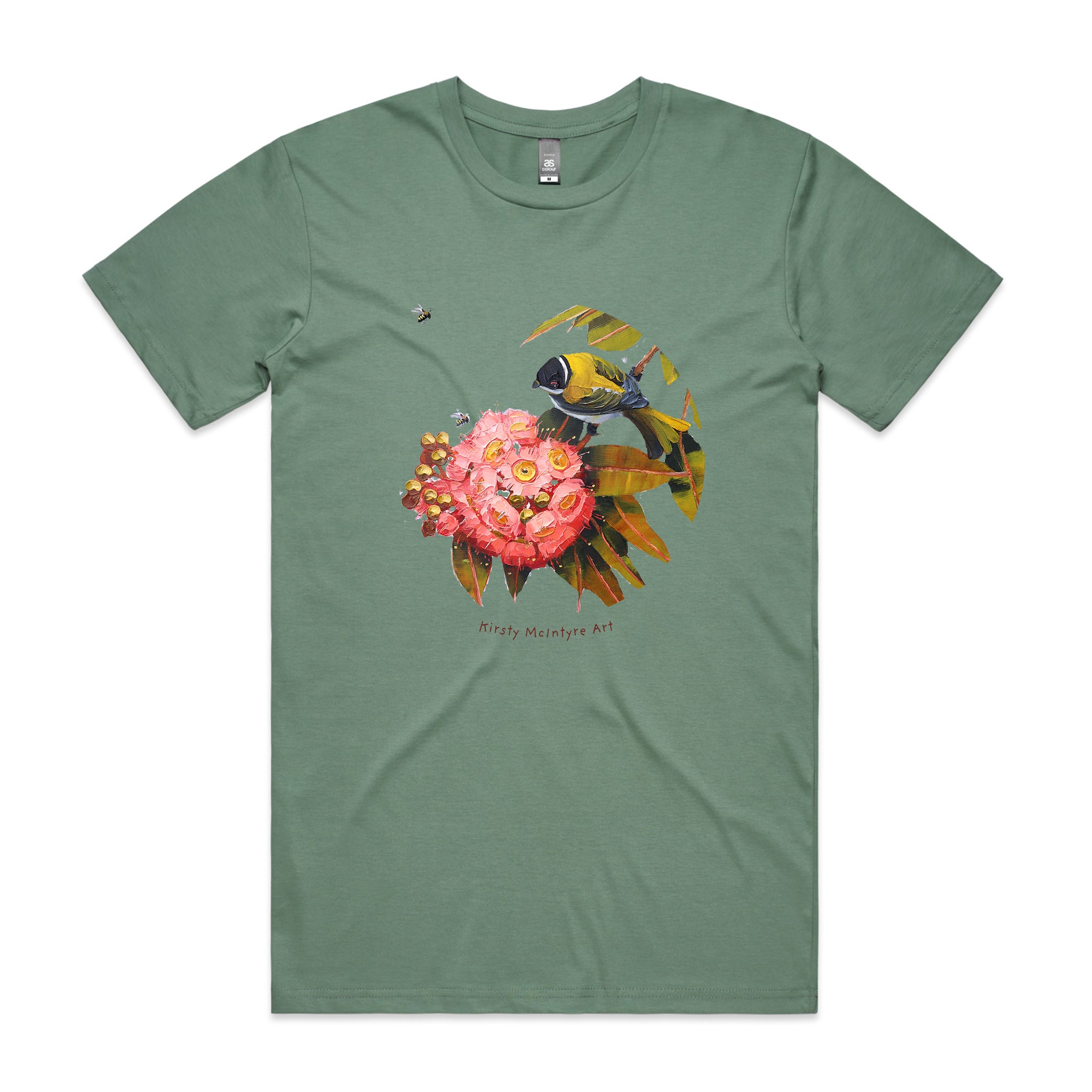 Honeyeater & Gum Blossom Tee