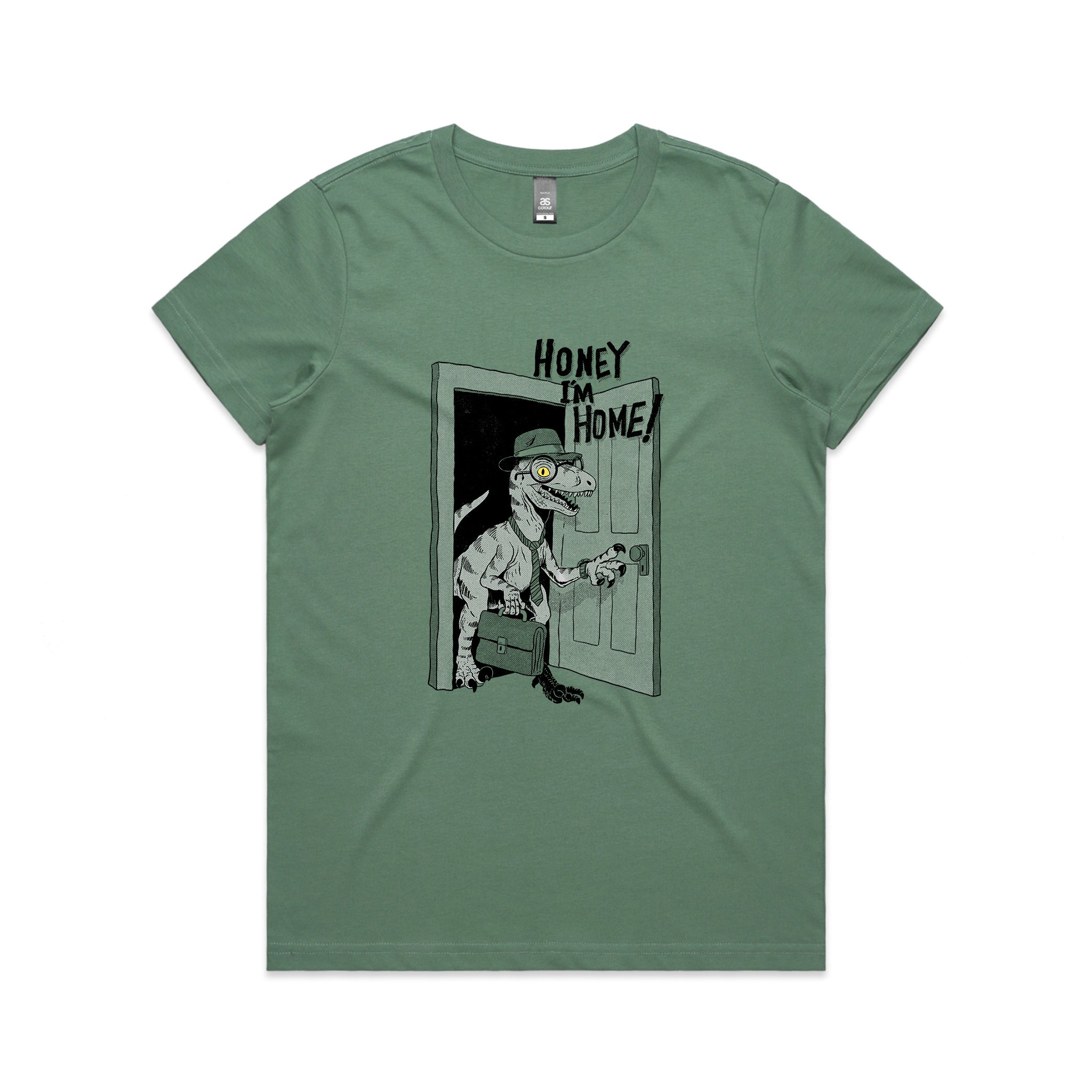 Honey Raptor Tee